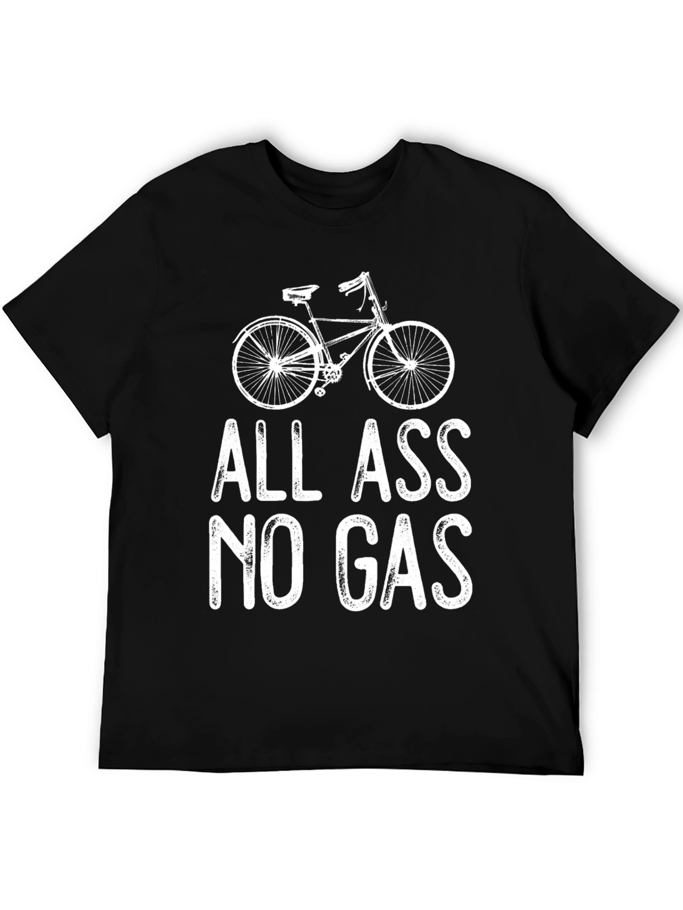 All Ass No Gas Bike T-Shirt