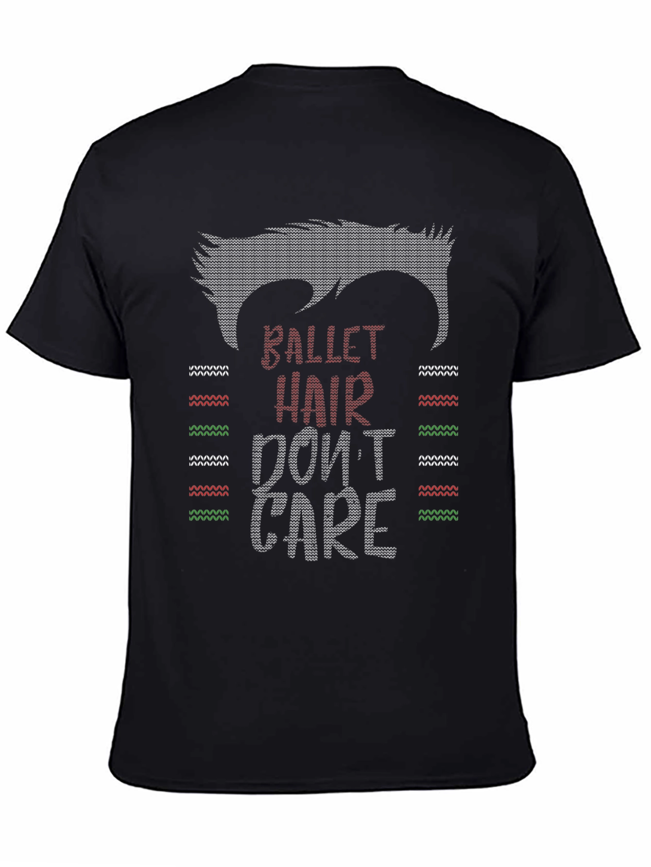 Ballet Hair Dont Care Graphic Tee