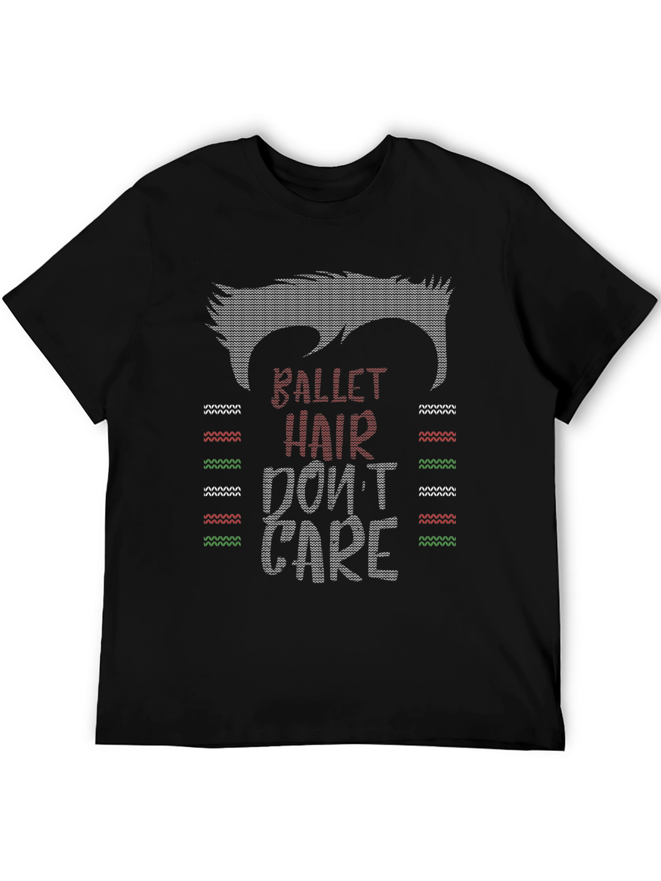 Ballet Hair Dont Care Graphic Tee