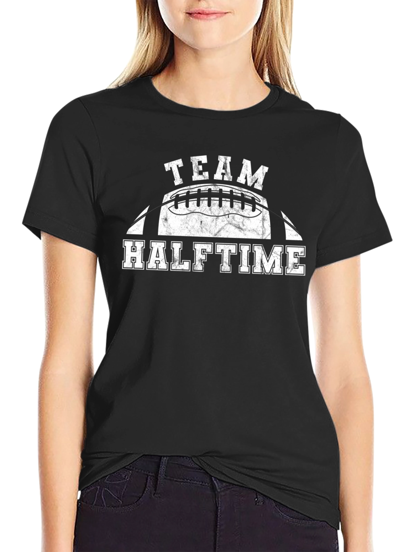 Team Halftime Football Graphic T-Shirt