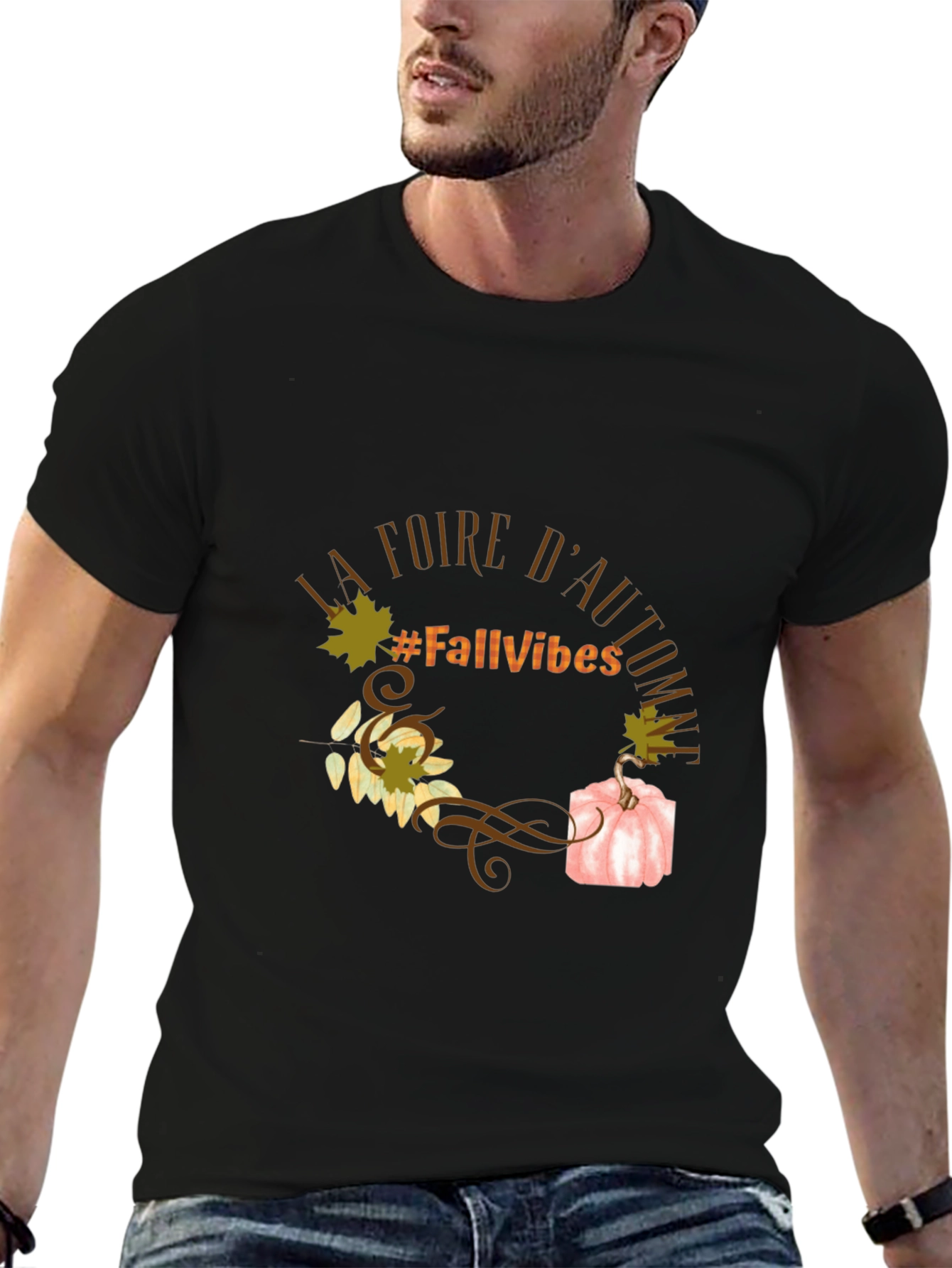 Fall Vibes T-Shirt La Foire DAutomne