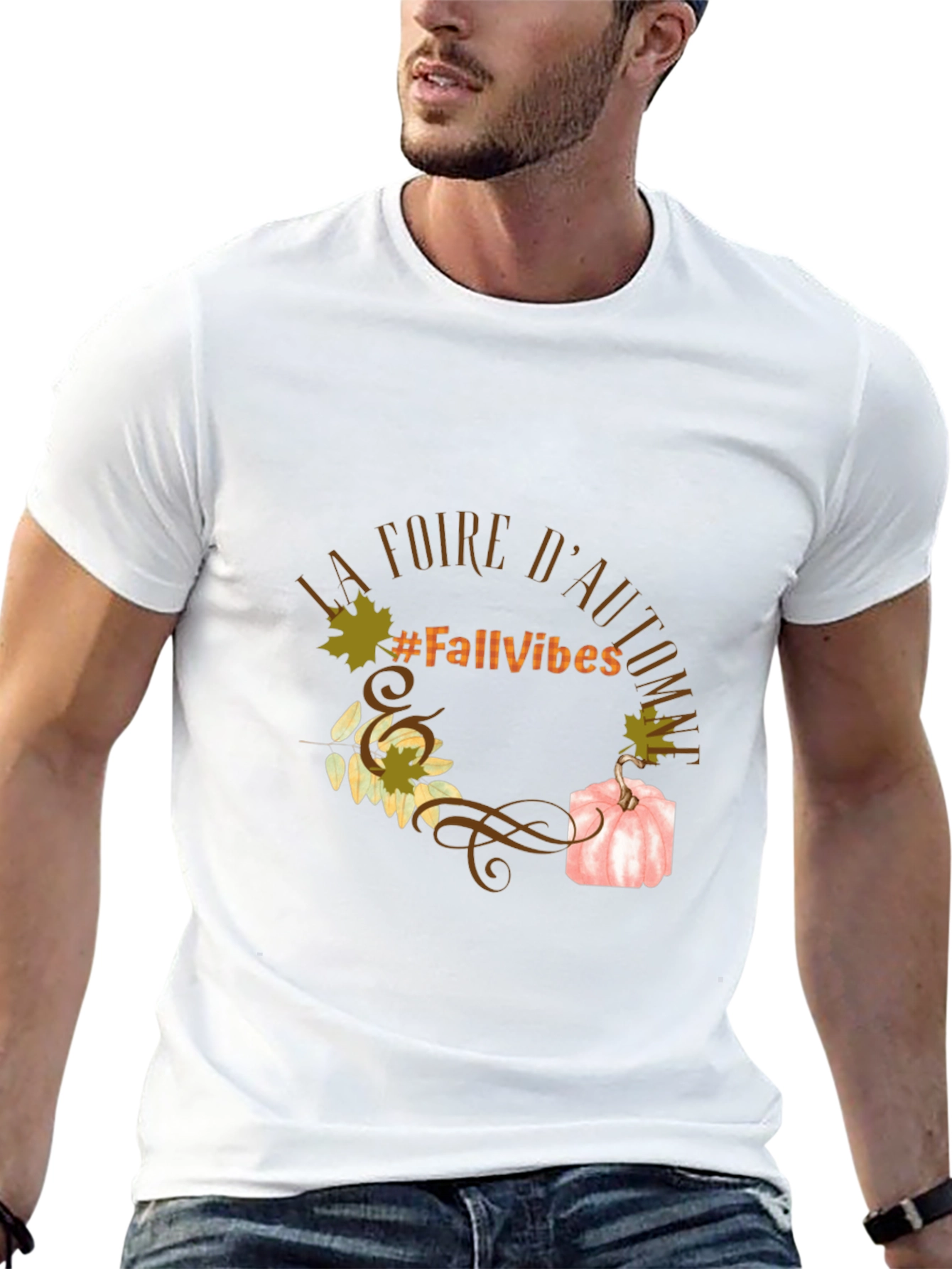 Fall Vibes T-Shirt La Foire DAutomne