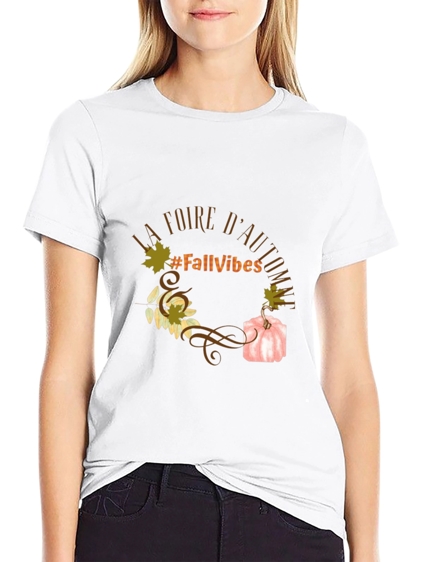 Fall Vibes T-Shirt La Foire DAutomne