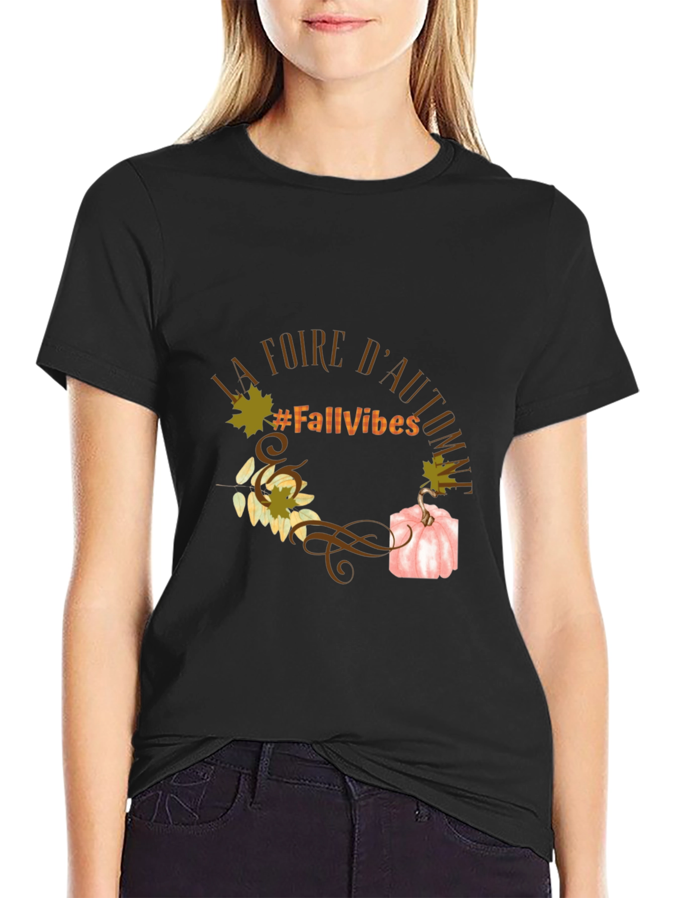 Fall Vibes T-Shirt La Foire DAutomne