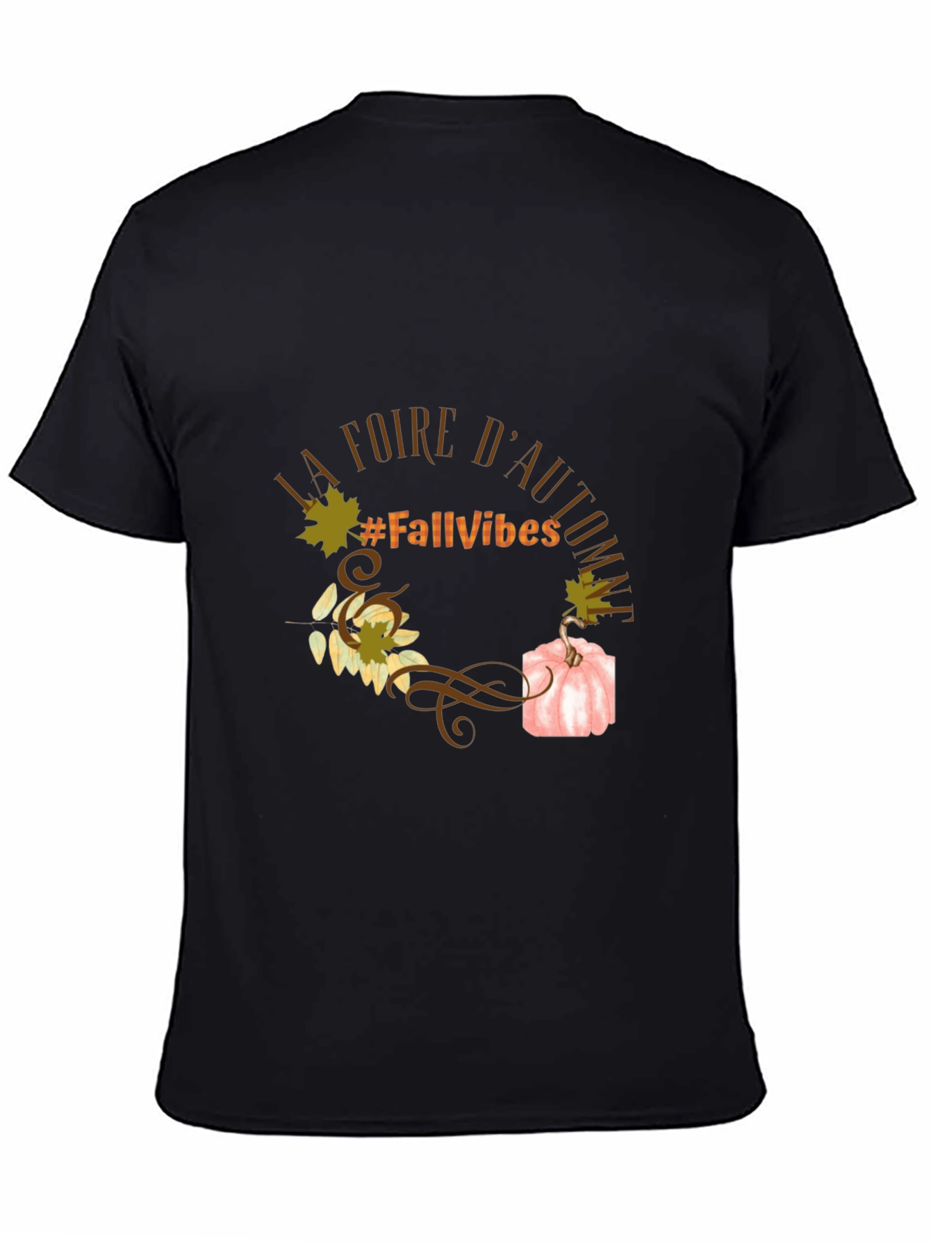 Fall Vibes T-Shirt La Foire DAutomne