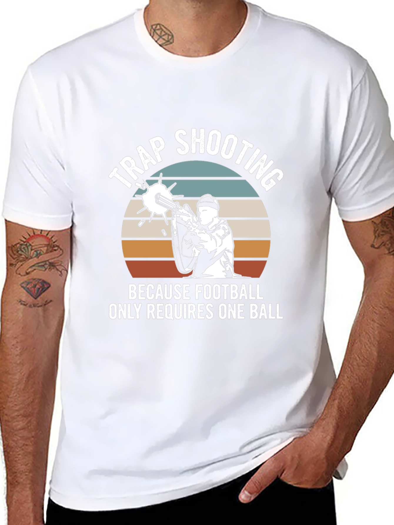 Trap Shooting T-Shirt