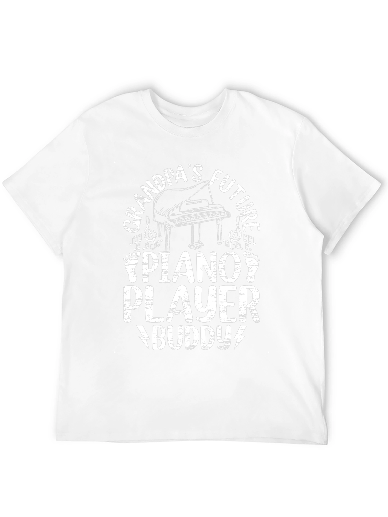 Grandpas Future Piano Player T-Shirt