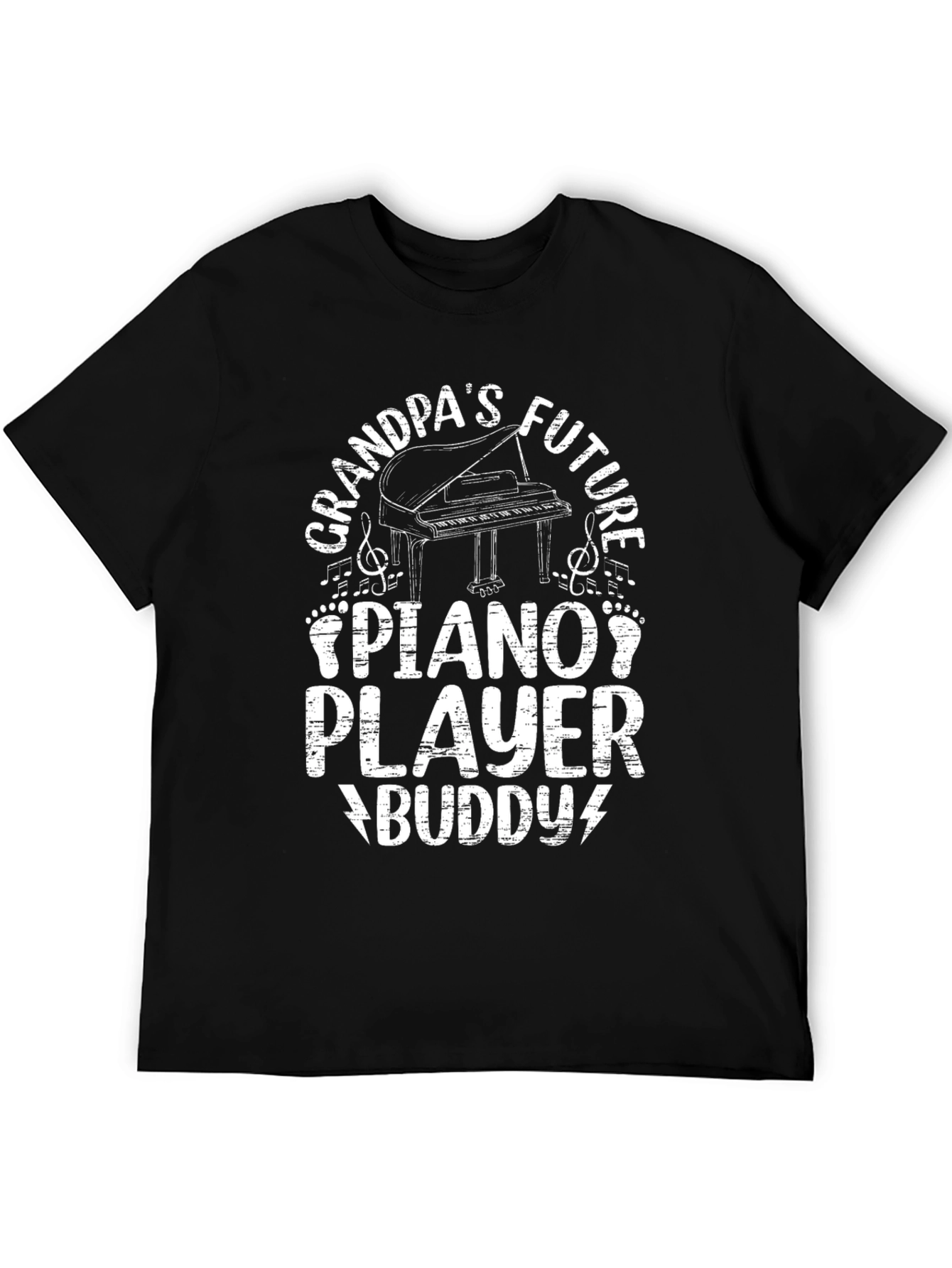Grandpas Future Piano Player T-Shirt