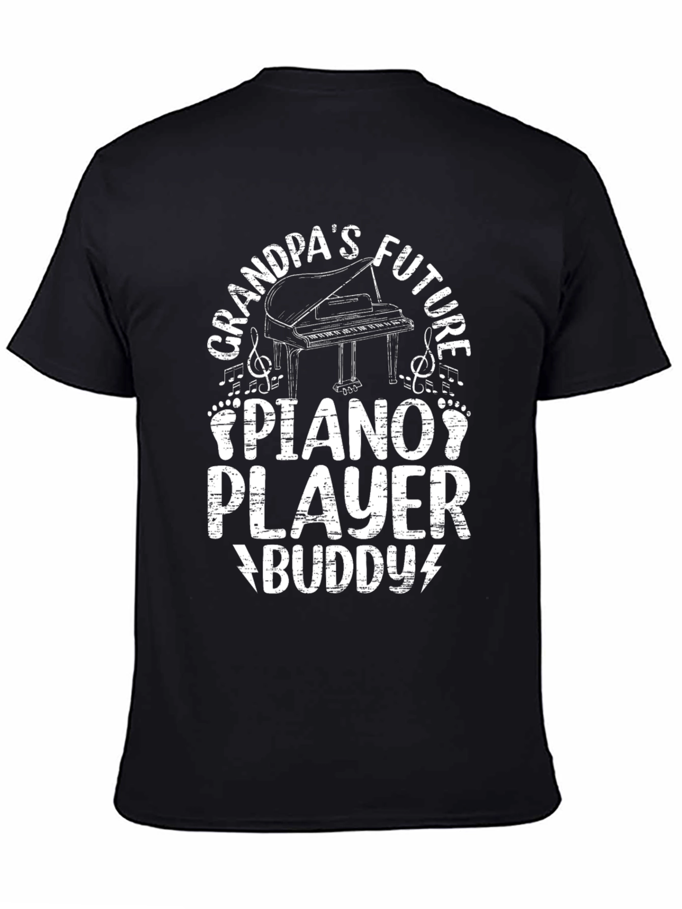 Grandpas Future Piano Player T-Shirt