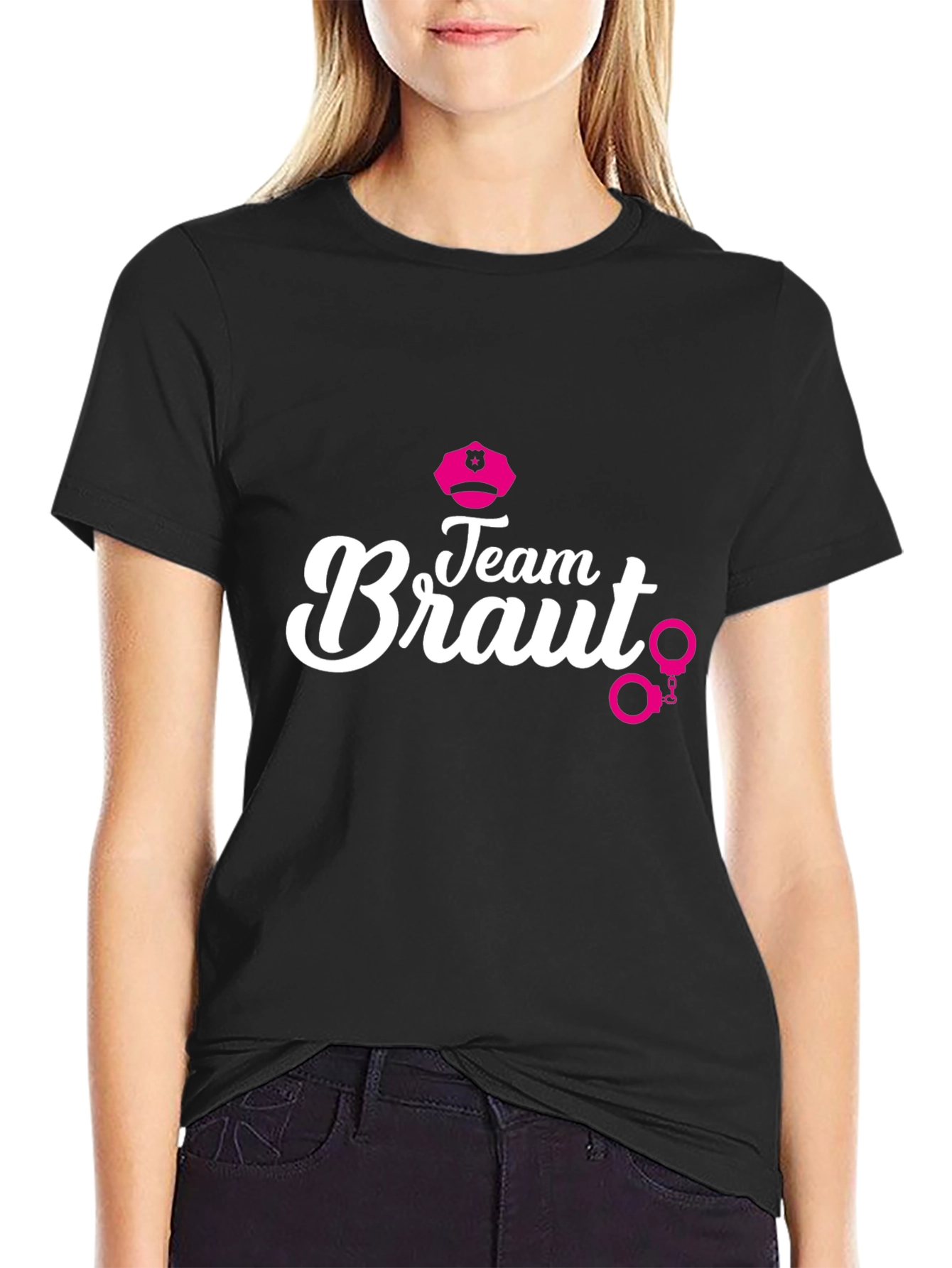 Team Braut Party T-Shirt