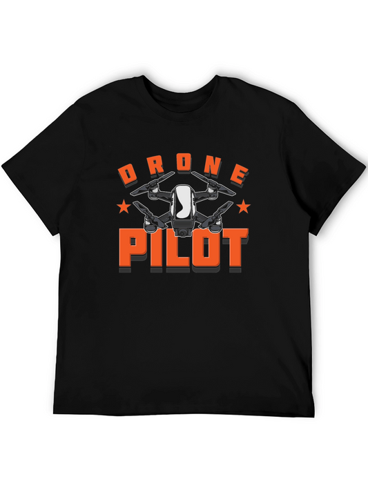 Drone Pilot T-Shirt | Cool Graphic Tee