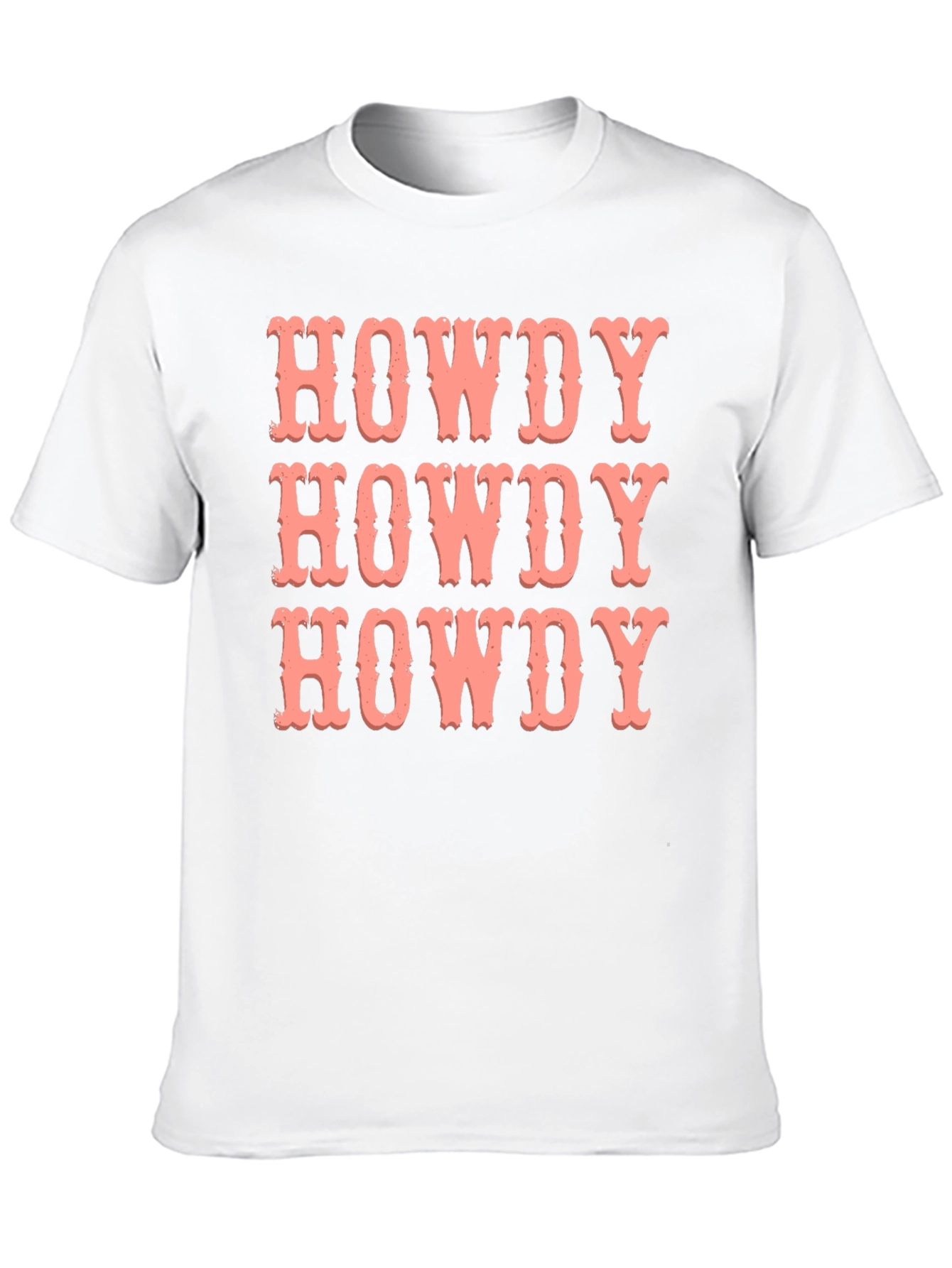 Howdy Western Style Graphic Tee