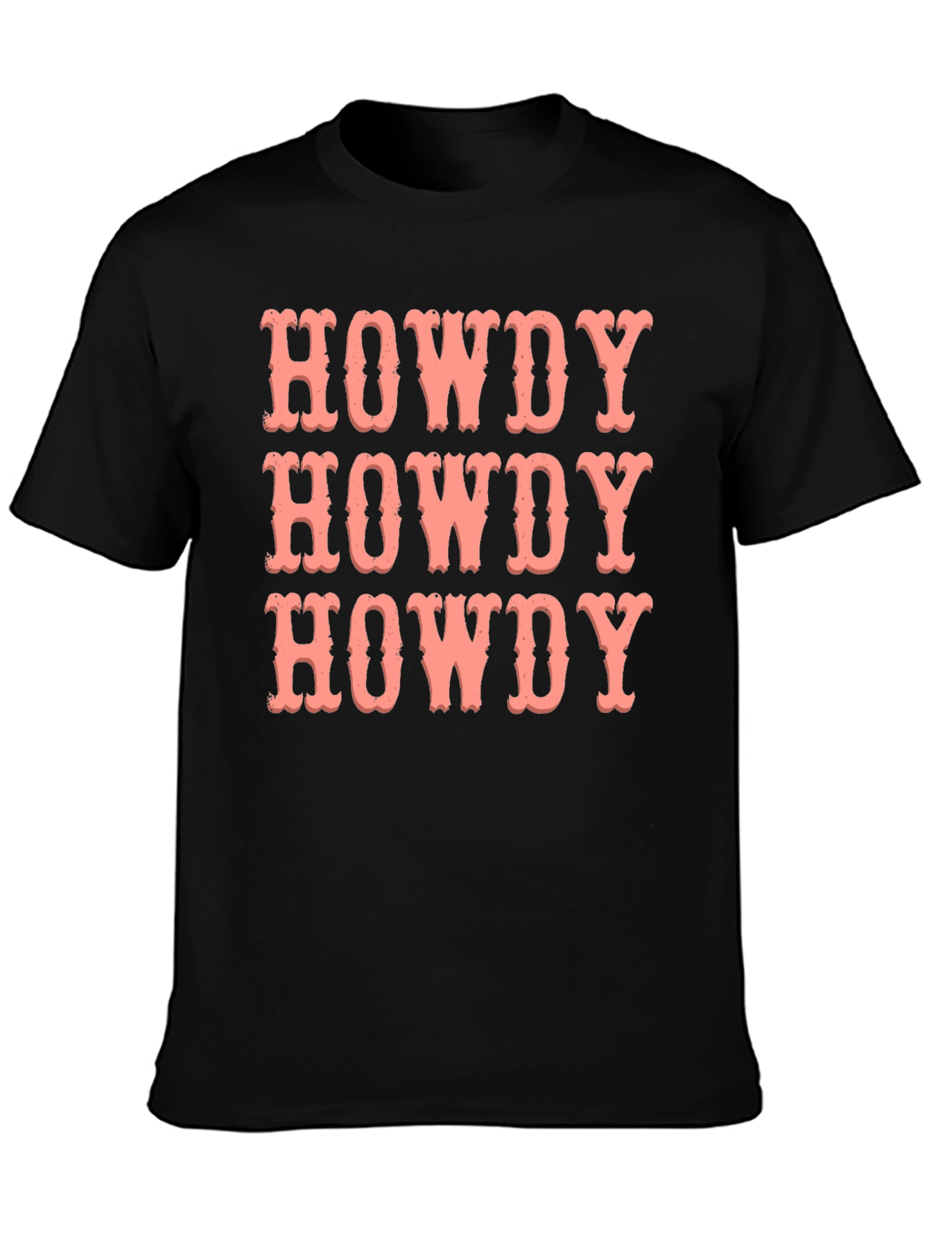 Howdy Western Style Graphic Tee