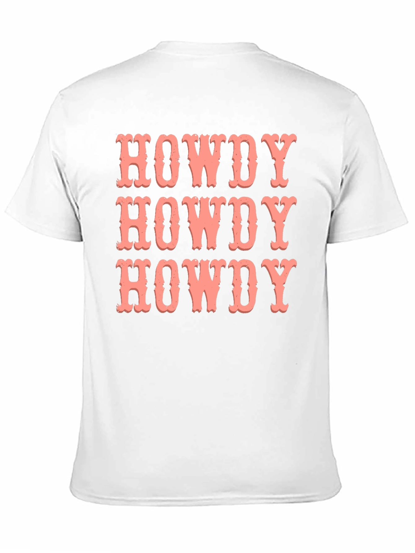 Howdy Western Style Graphic Tee