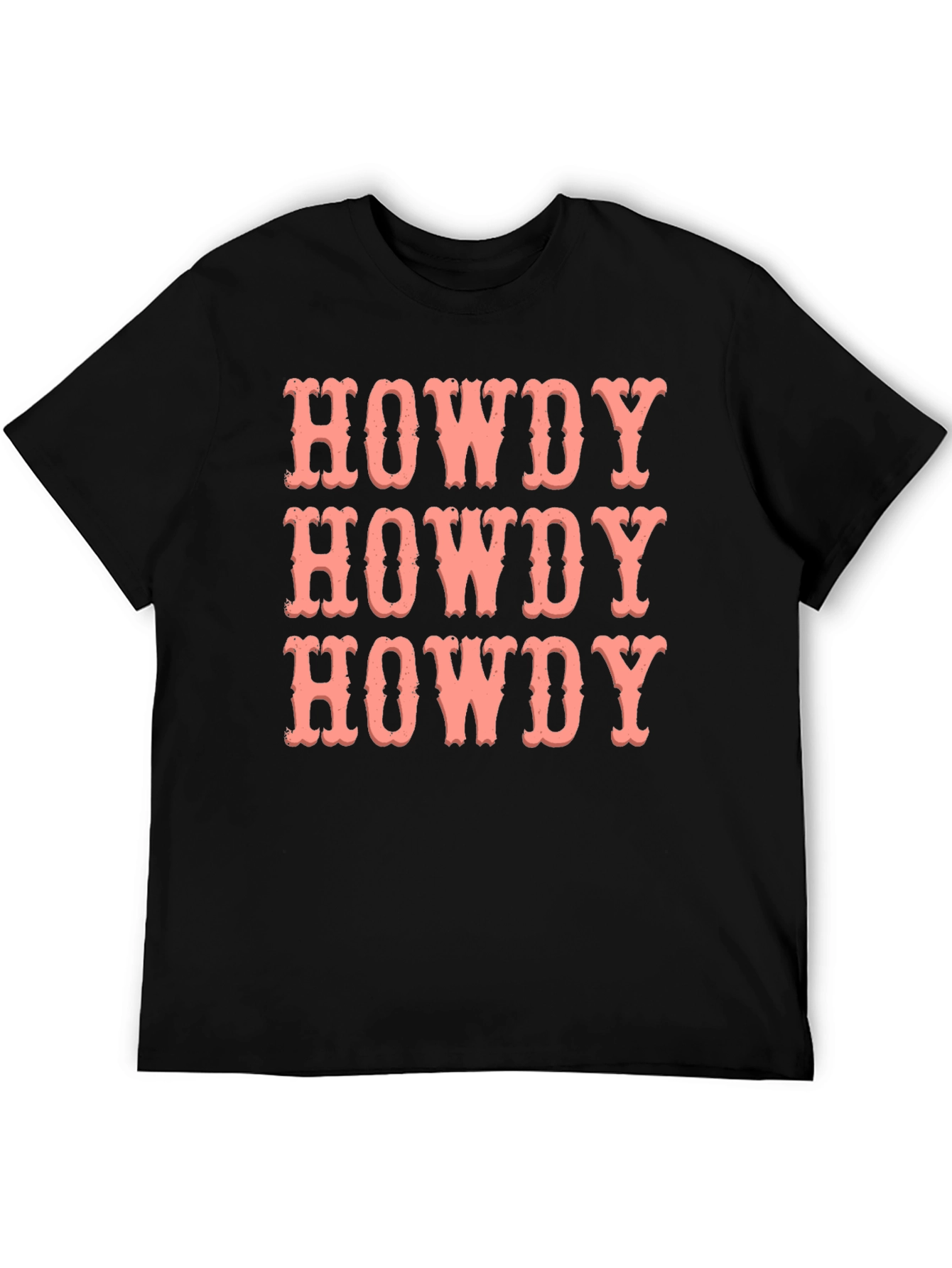 Howdy Western Style Graphic Tee