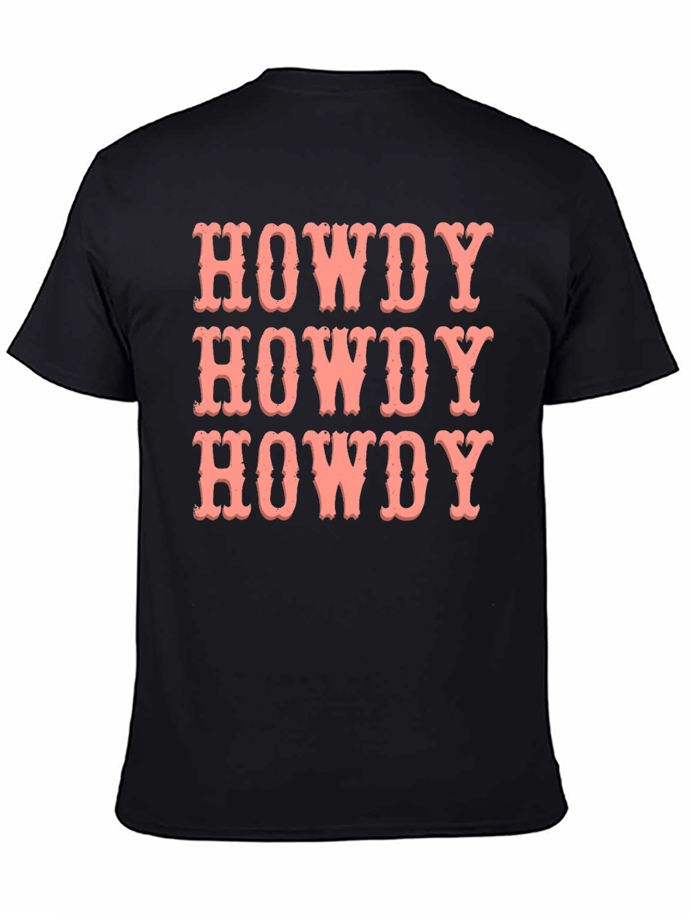 Howdy Western Style Graphic Tee