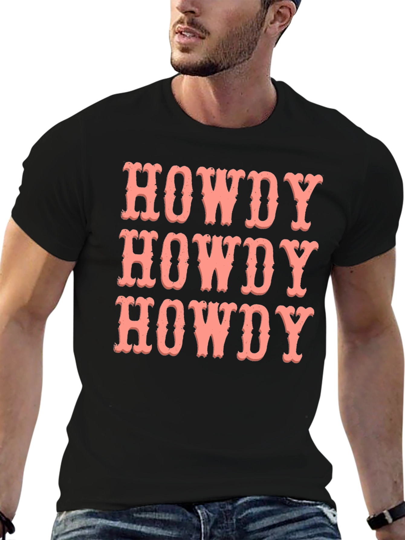Howdy Western Style Graphic Tee