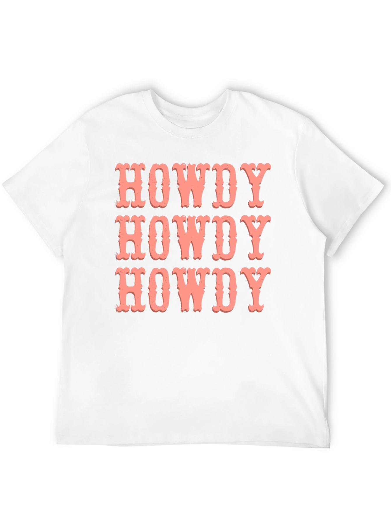Howdy Western Style Graphic Tee