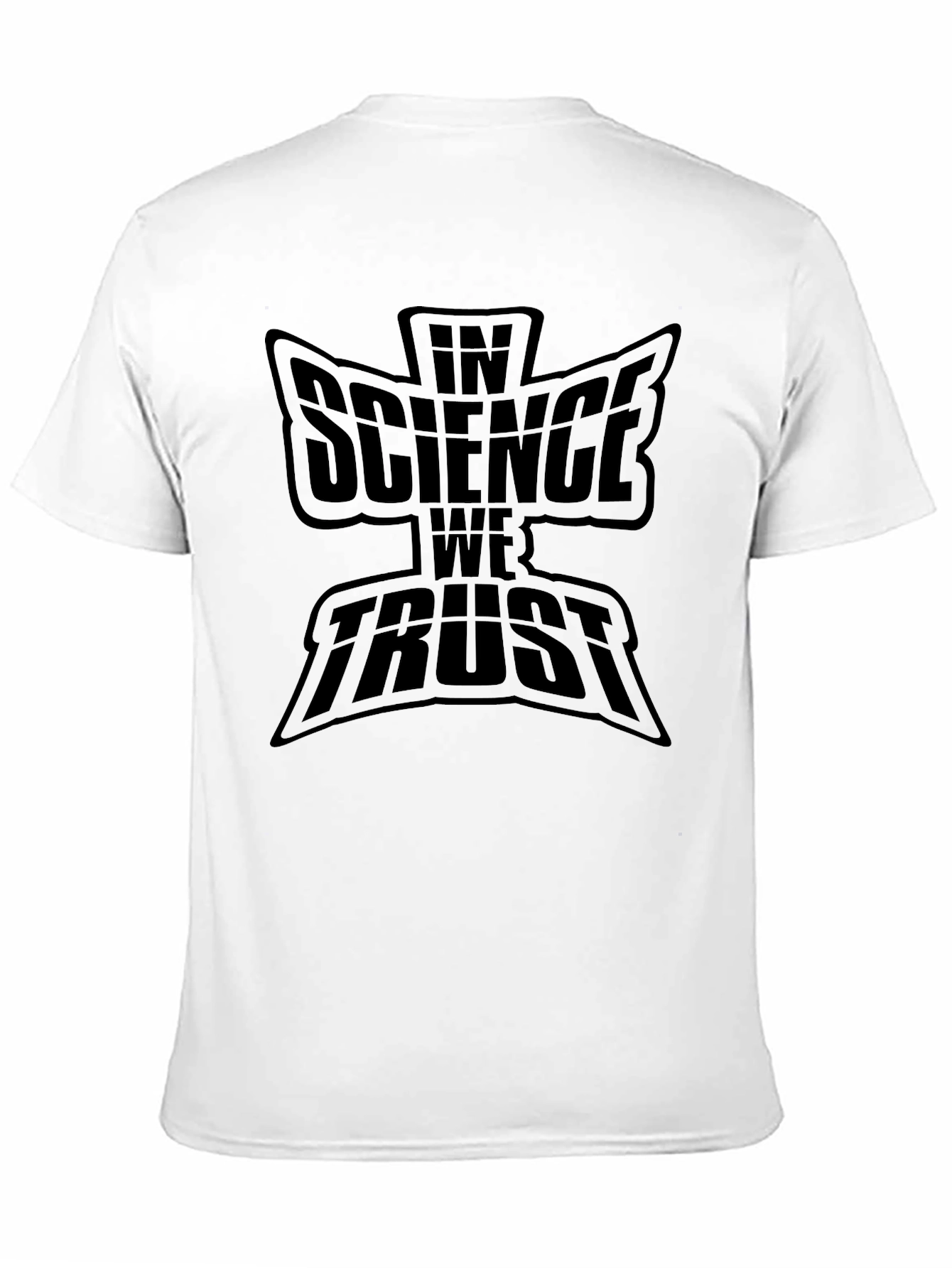 In Science We Trust Graphic T-Shirt