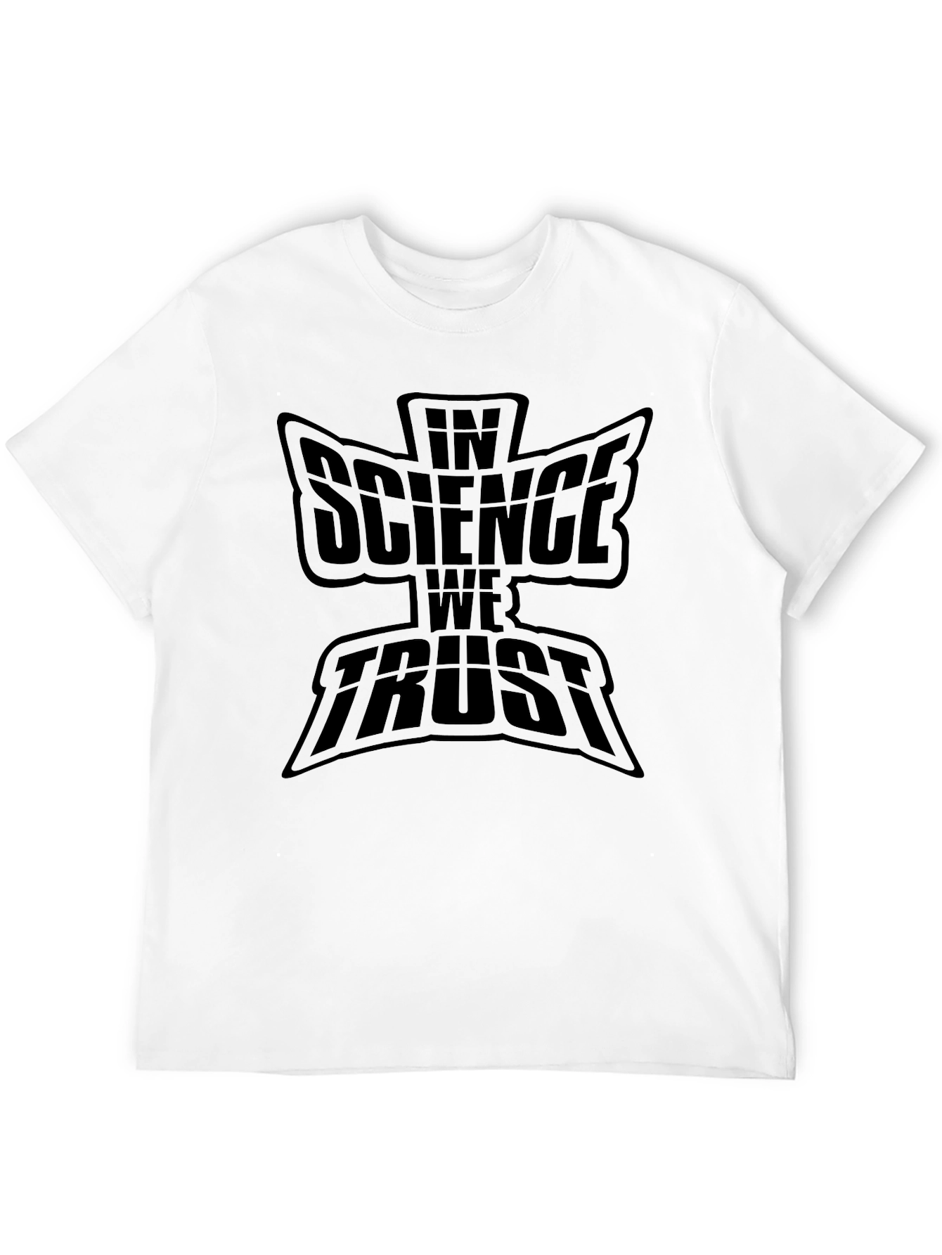 In Science We Trust Graphic T-Shirt