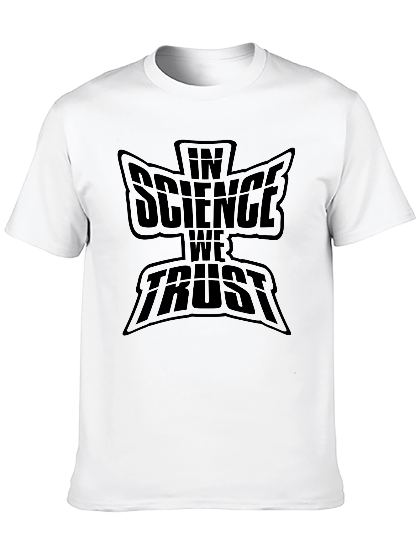 In Science We Trust Graphic T-Shirt