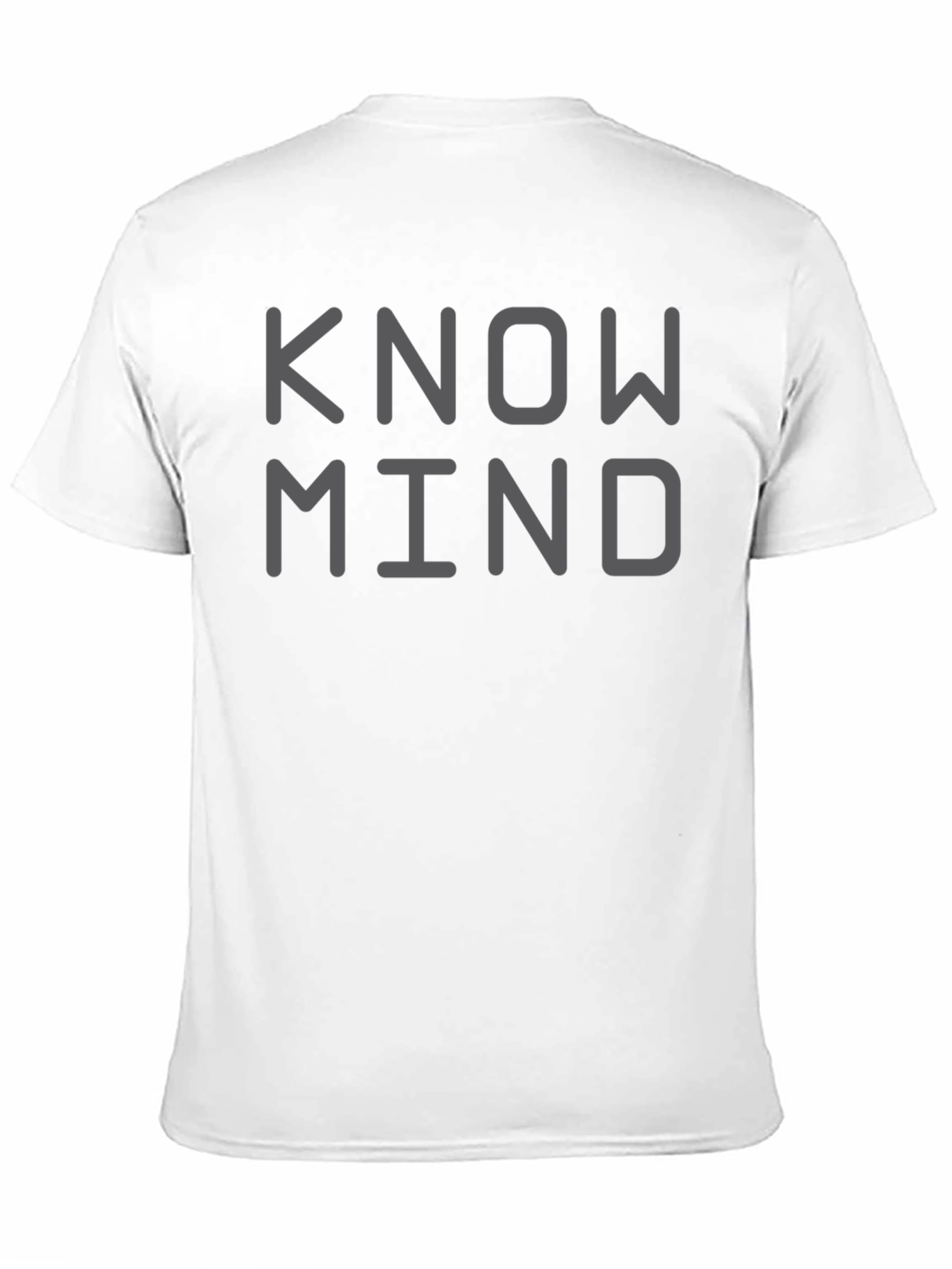 Know Mind Graphic Tee - Stylish Comfort