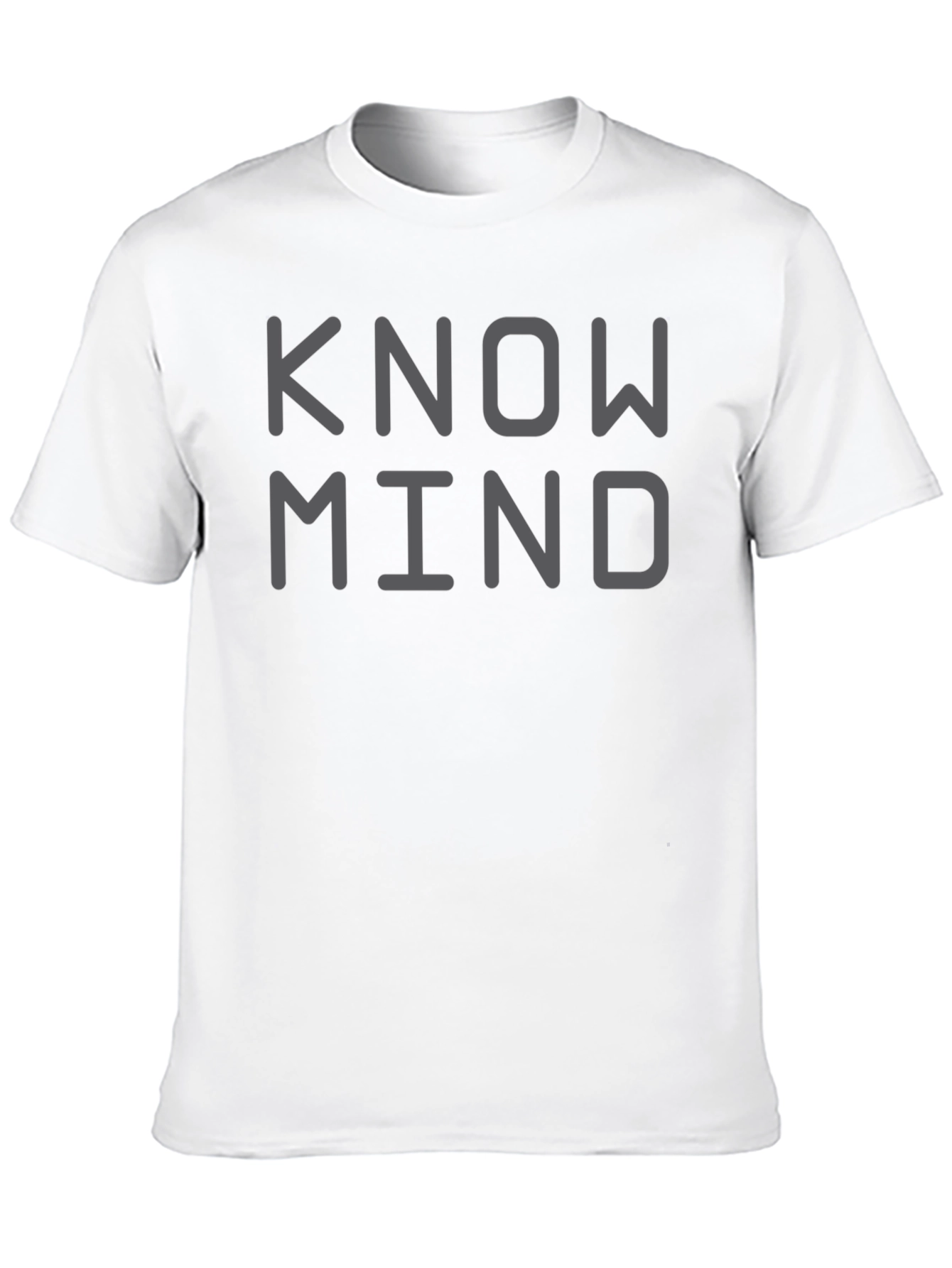 Know Mind Graphic Tee - Stylish Comfort