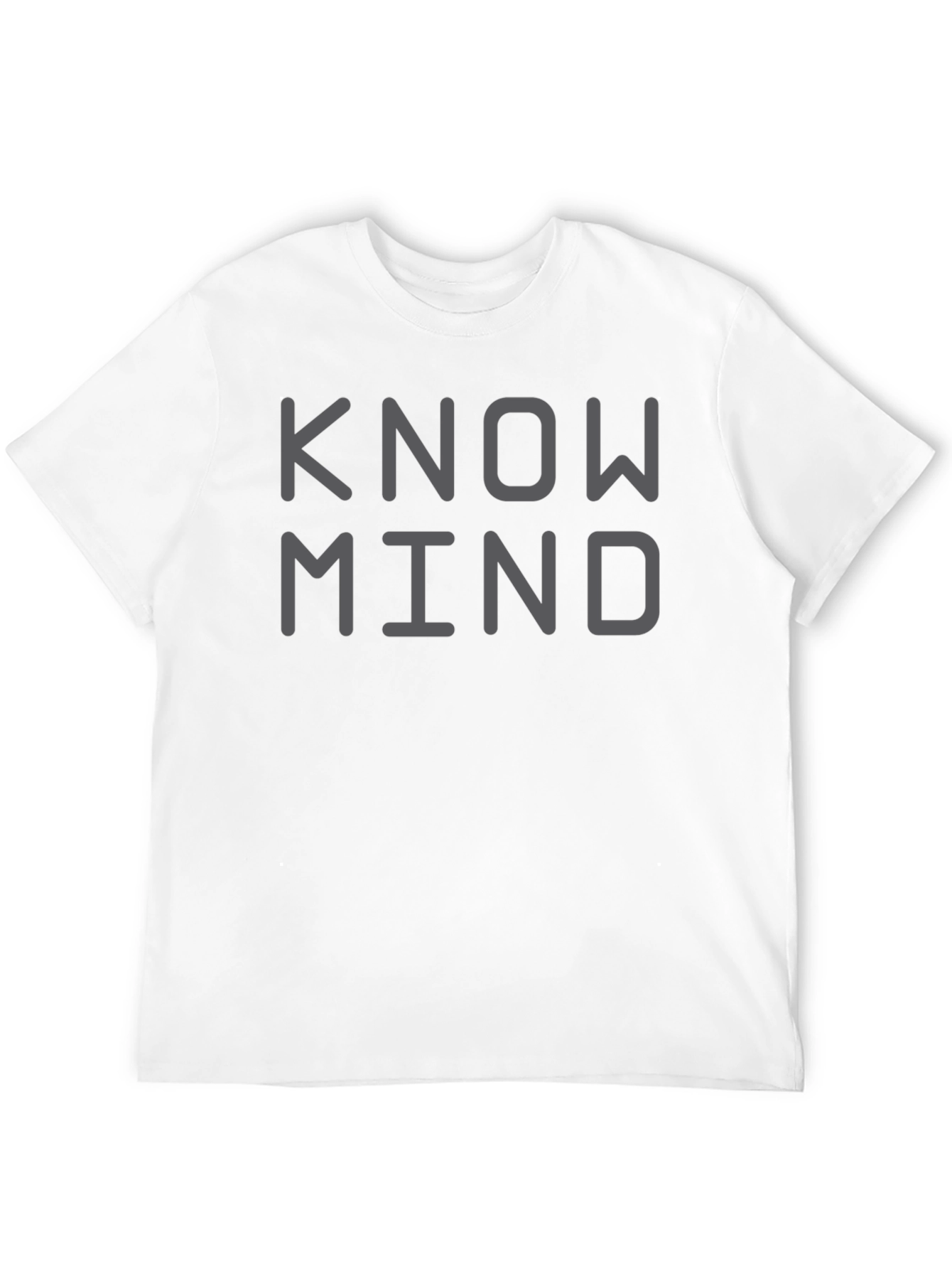 Know Mind Graphic Tee - Stylish Comfort