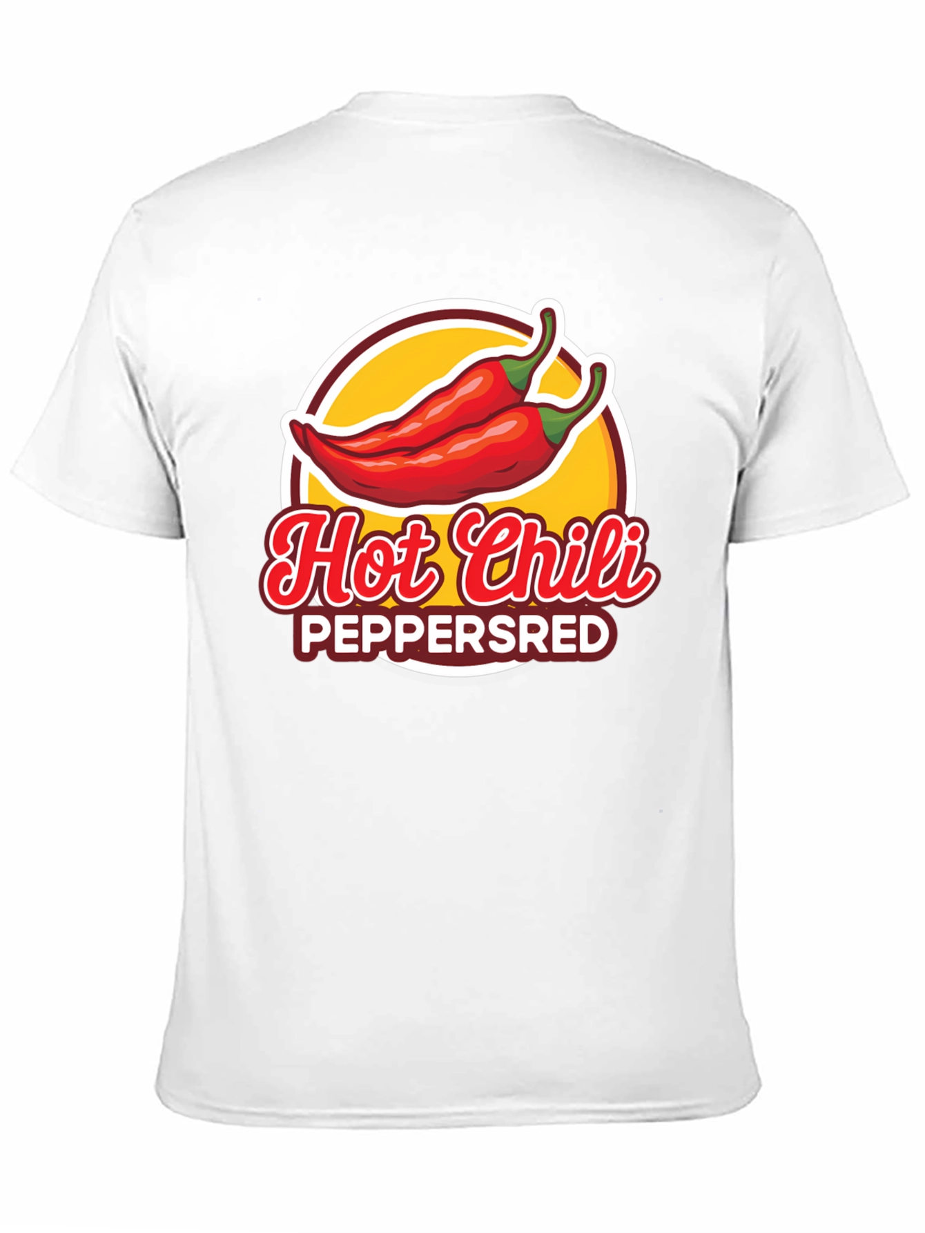 Hot Chili Peppers Graphic T-Shirt - Black