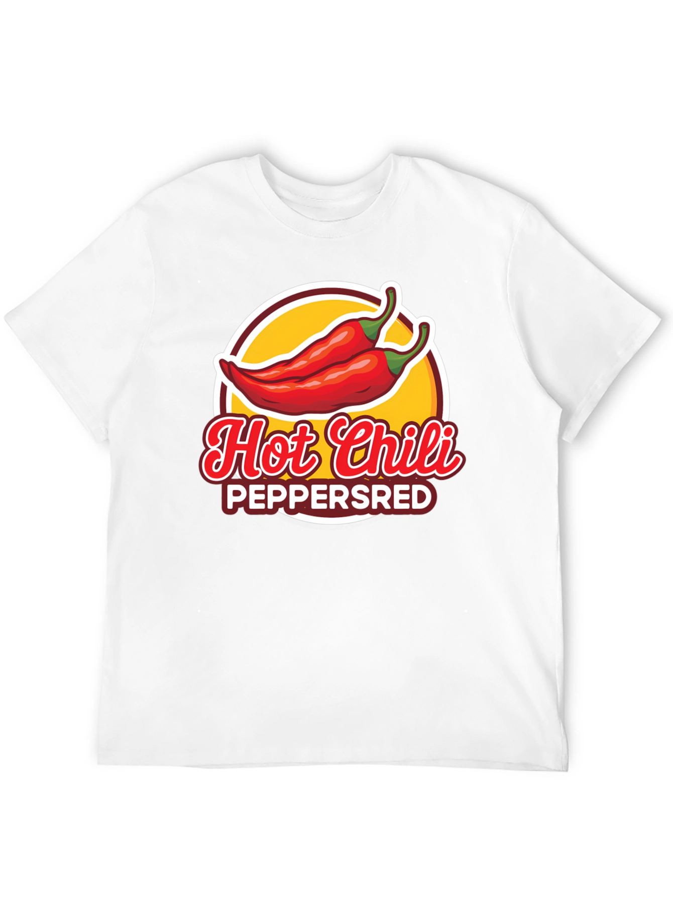 Hot Chili Peppers Graphic T-Shirt - Black