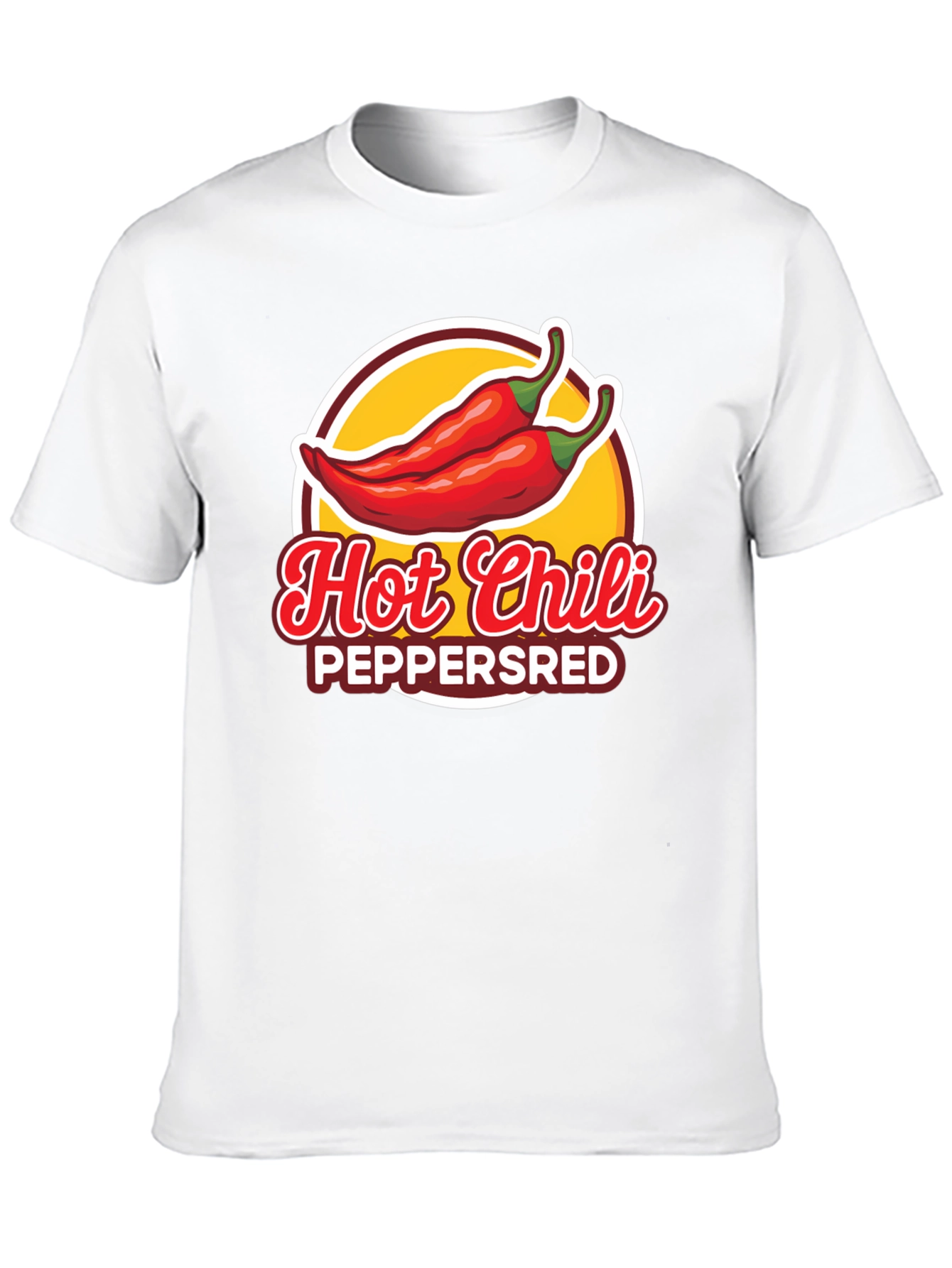 Hot Chili Peppers Graphic T-Shirt - Black