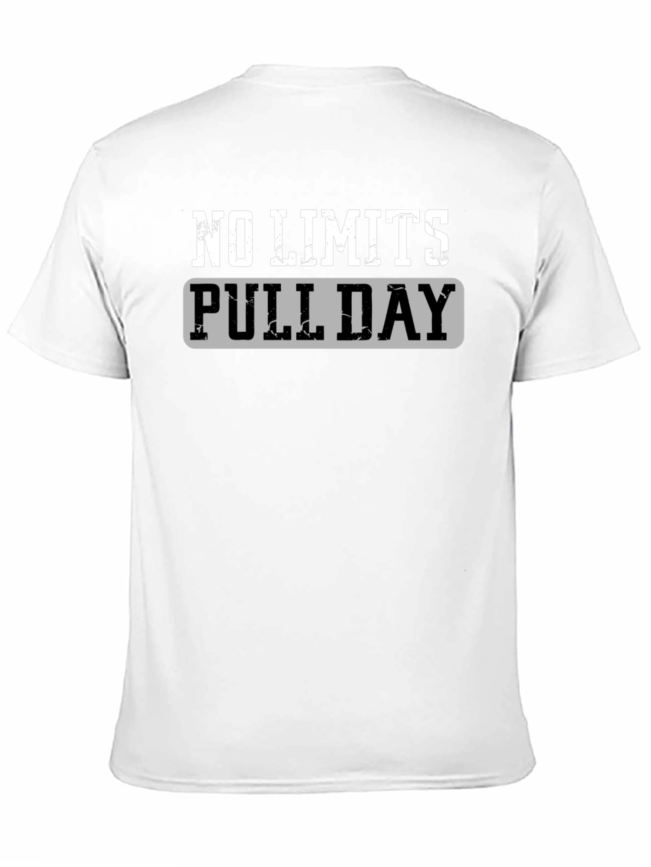 No Limits Pull Day Black Graphic T-Shirt