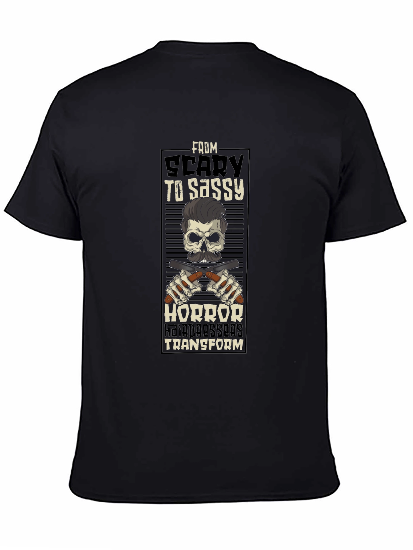 Scary to Sassy Graphic T-Shirt