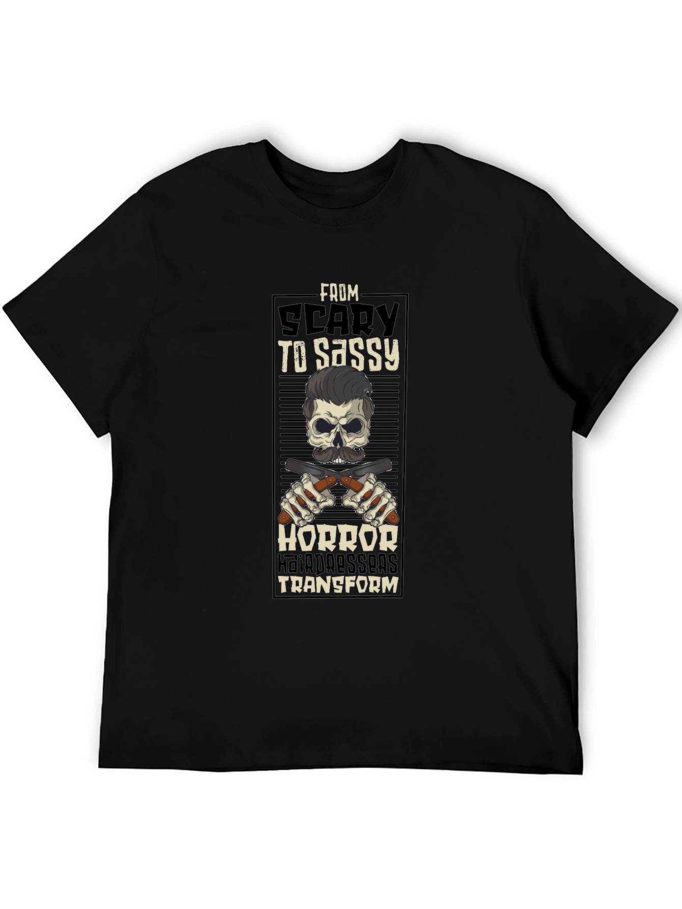 Scary to Sassy Graphic T-Shirt