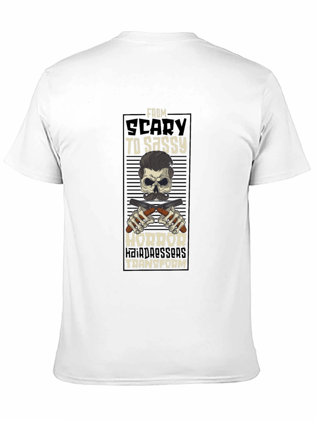 Scary to Sassy Graphic T-Shirt
