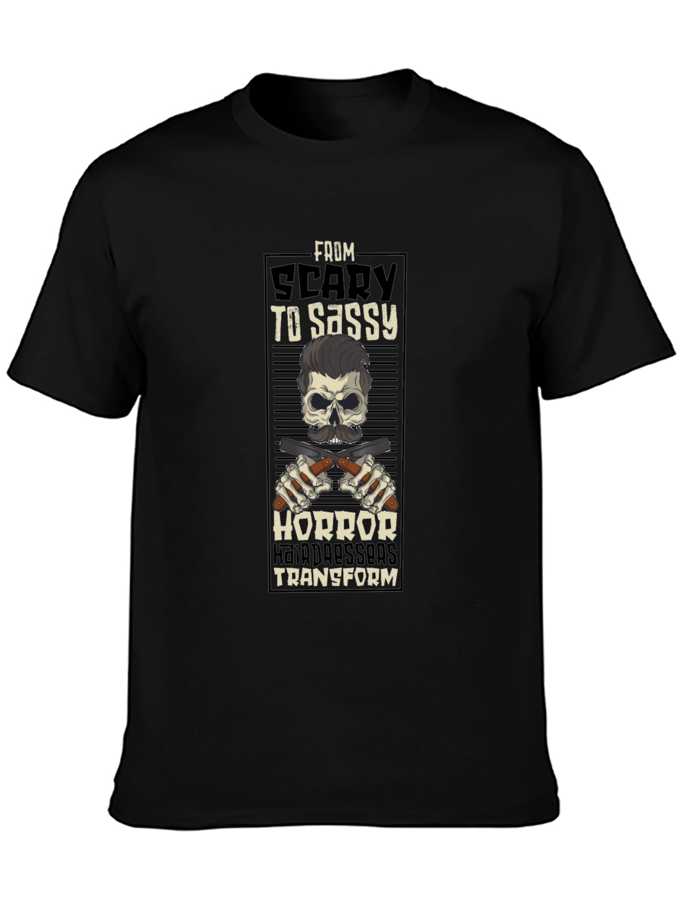 Scary to Sassy Graphic T-Shirt