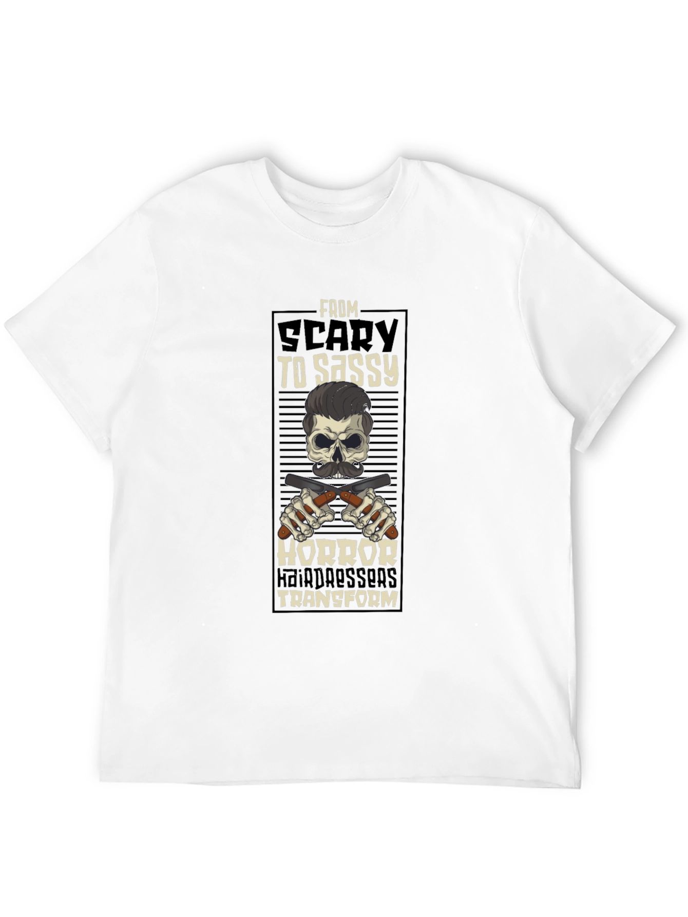 Scary to Sassy Graphic T-Shirt