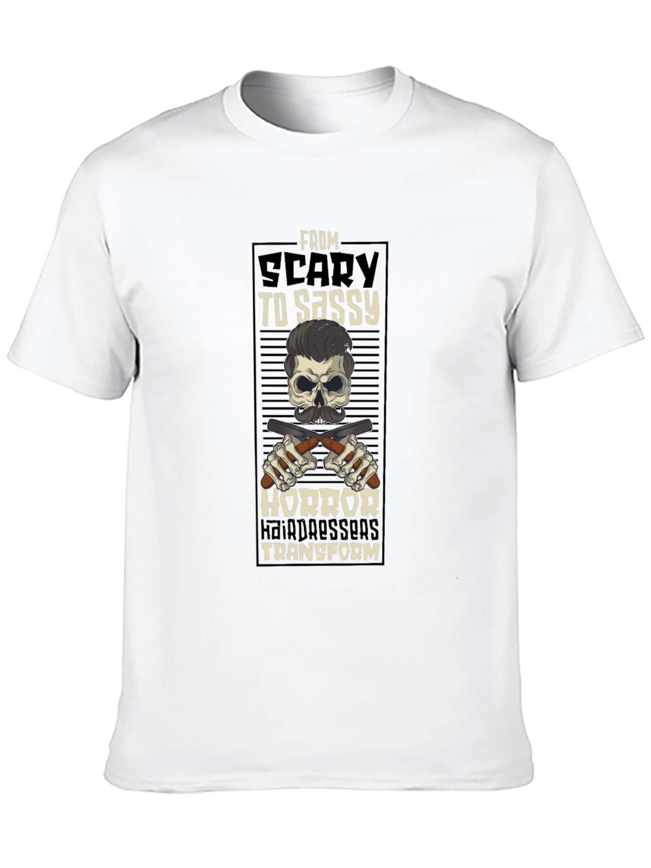 Scary to Sassy Graphic T-Shirt