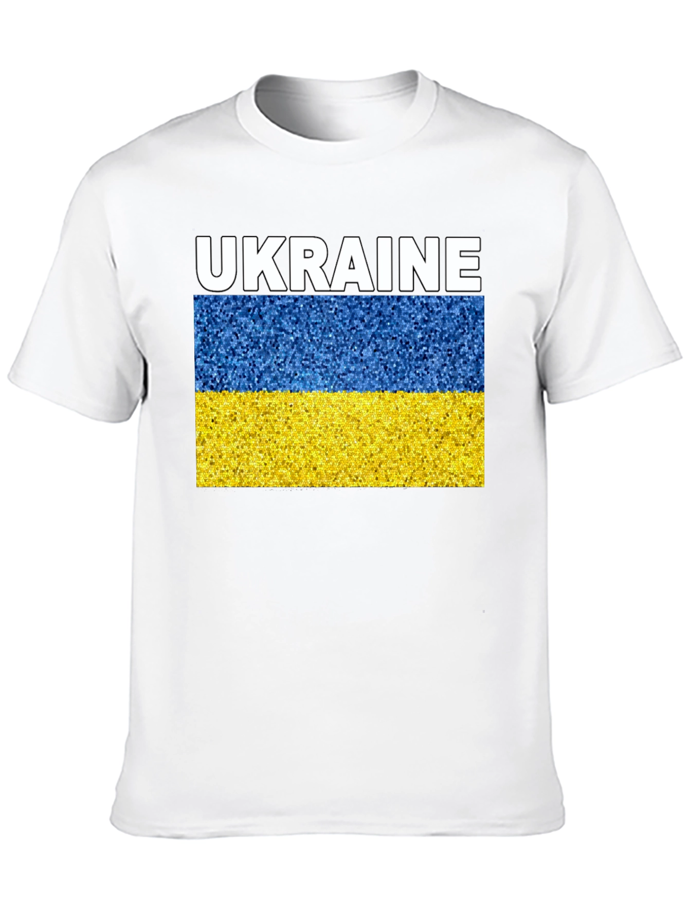 Ukraine Flag T-Shirt | Support Ukraine