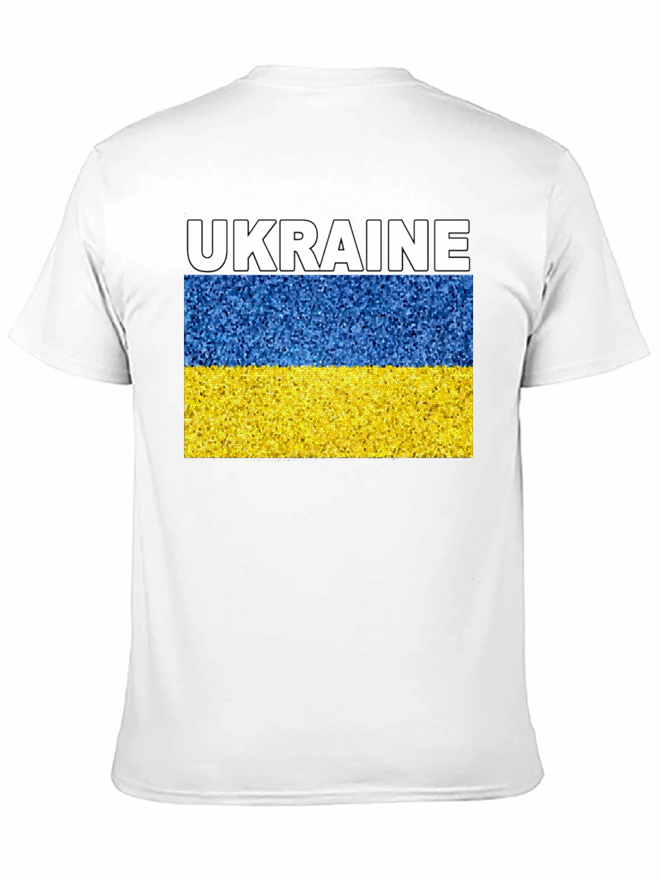 Ukraine Flag T-Shirt | Support Ukraine