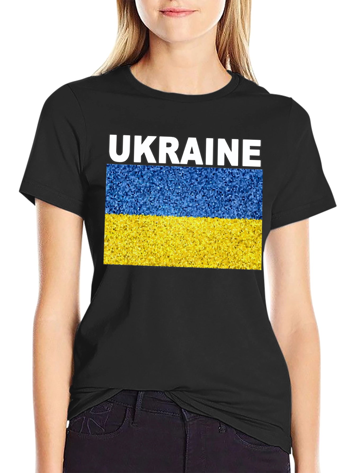 Ukraine Flag T-Shirt | Support Ukraine