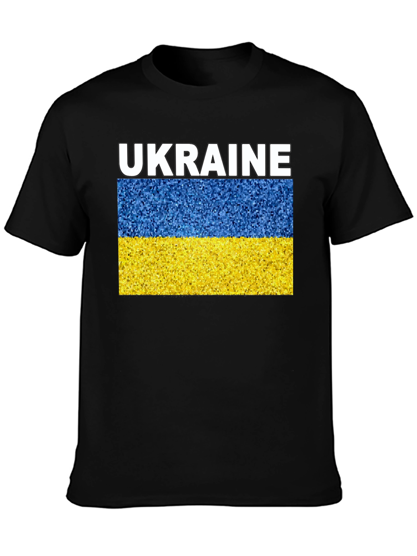 Ukraine Flag T-Shirt | Support Ukraine