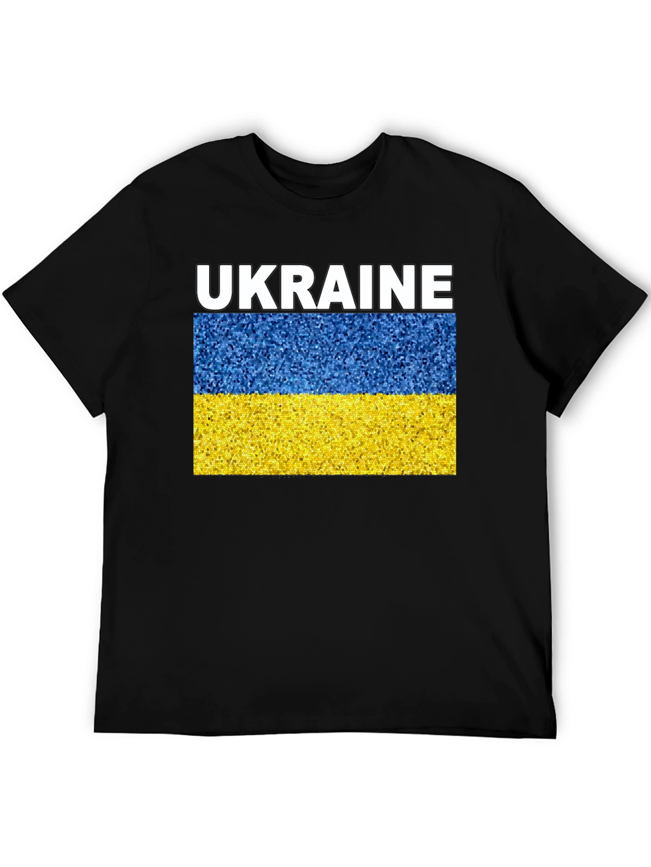 Ukraine Flag T-Shirt | Support Ukraine