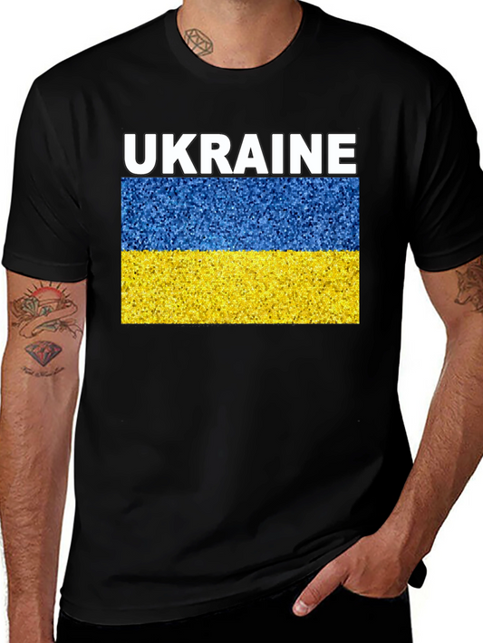 Ukraine Flag T-Shirt | Support Ukraine
