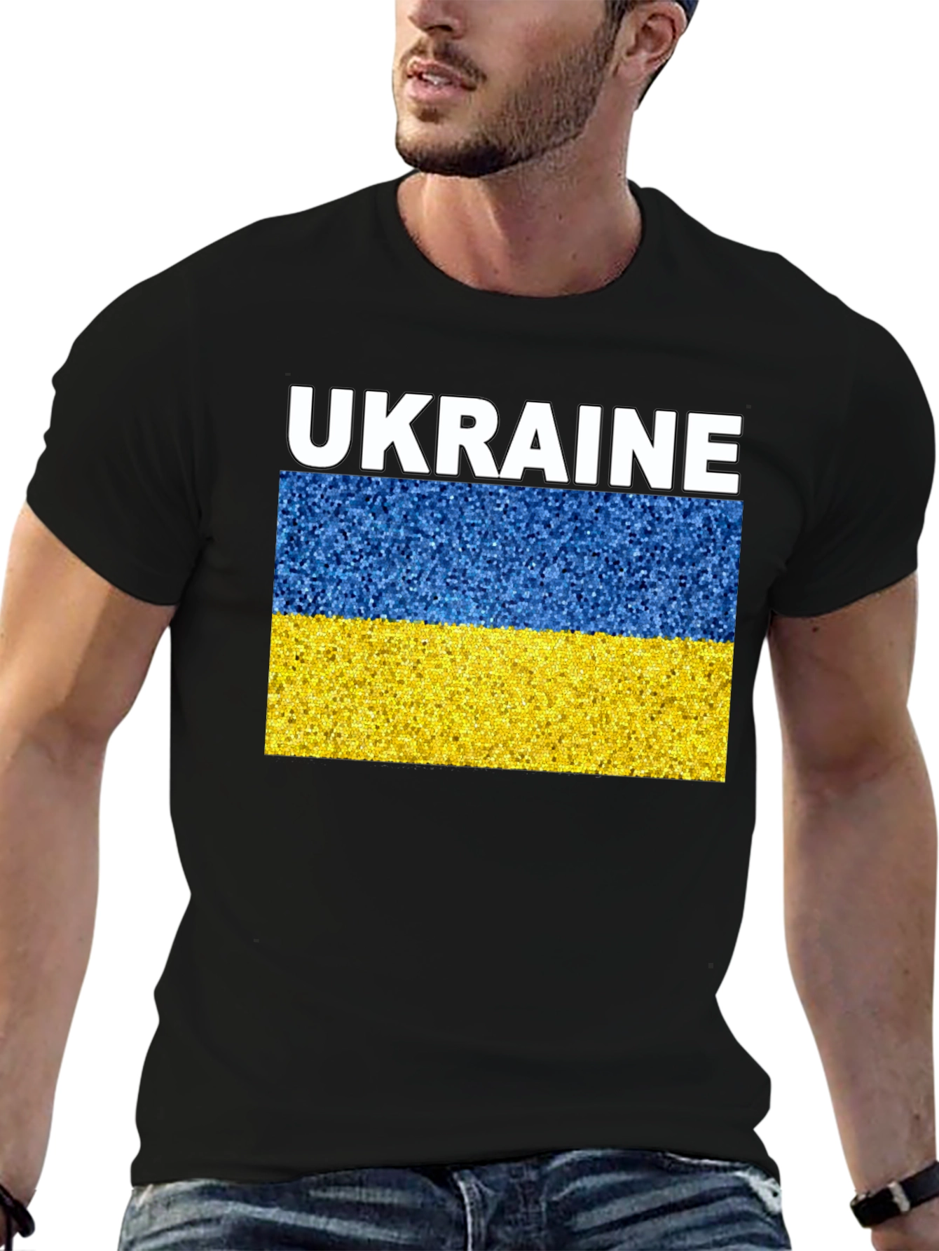 Ukraine Flag T-Shirt | Support Ukraine