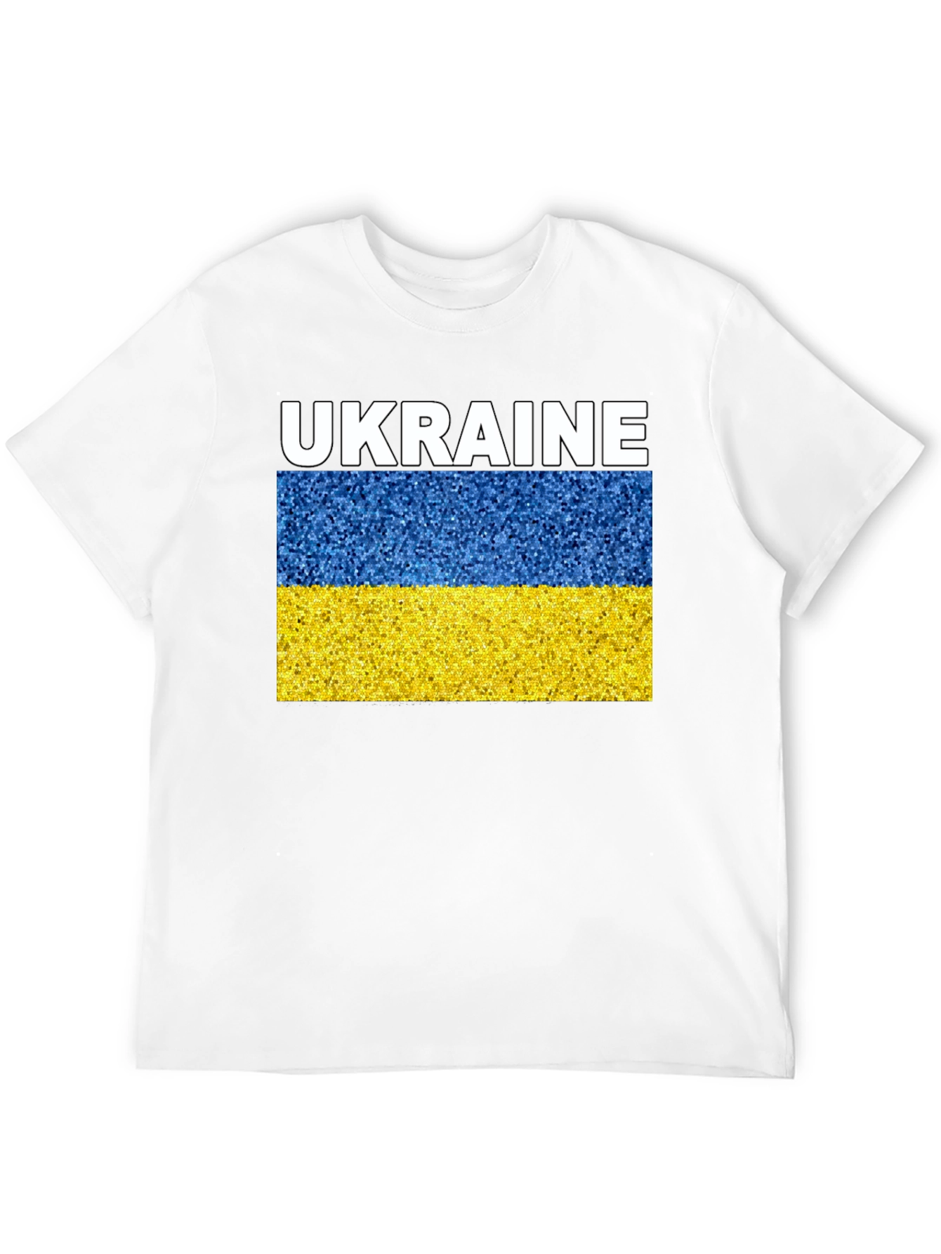 Ukraine Flag T-Shirt | Support Ukraine