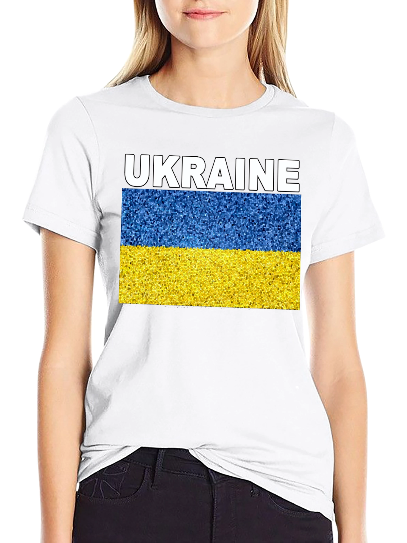 Ukraine Flag T-Shirt | Support Ukraine