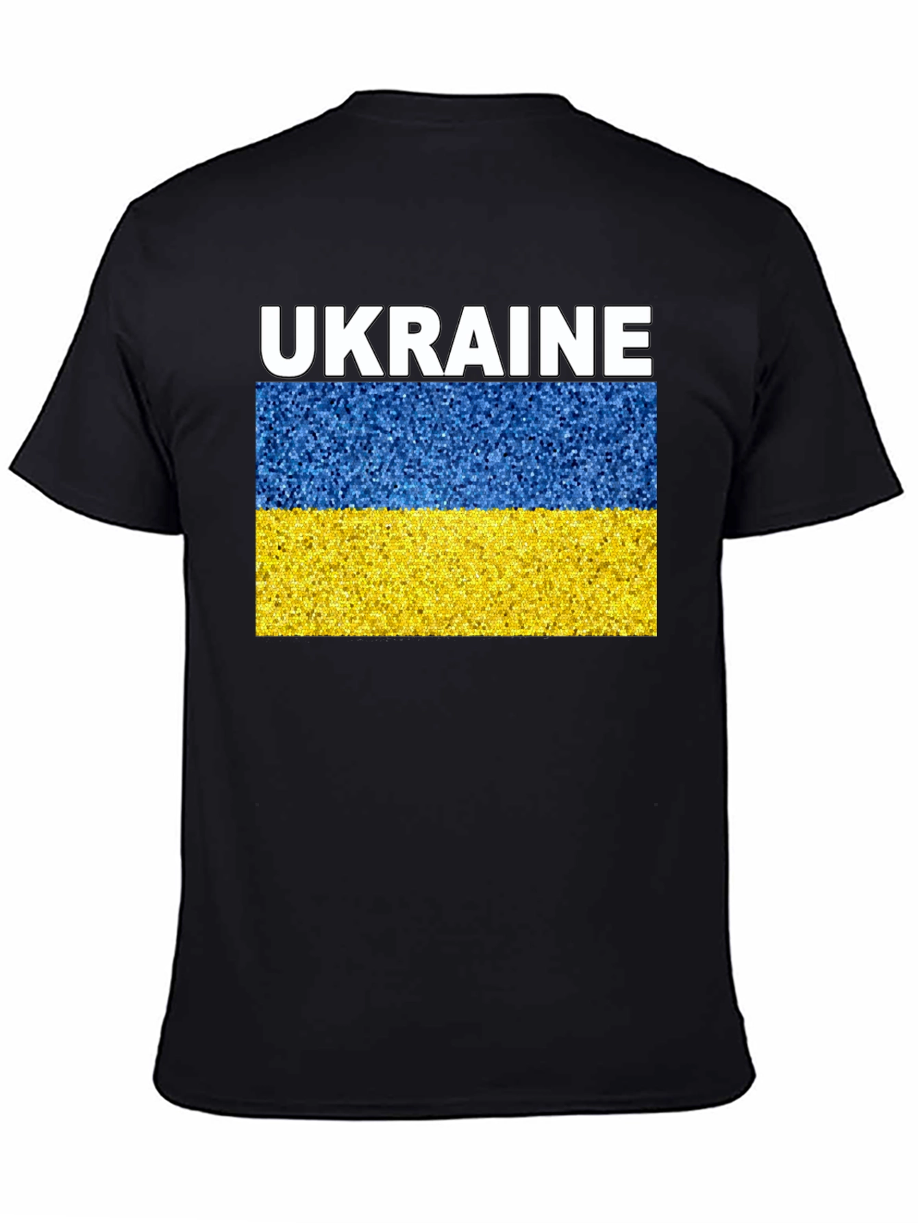 Ukraine Flag T-Shirt | Support Ukraine