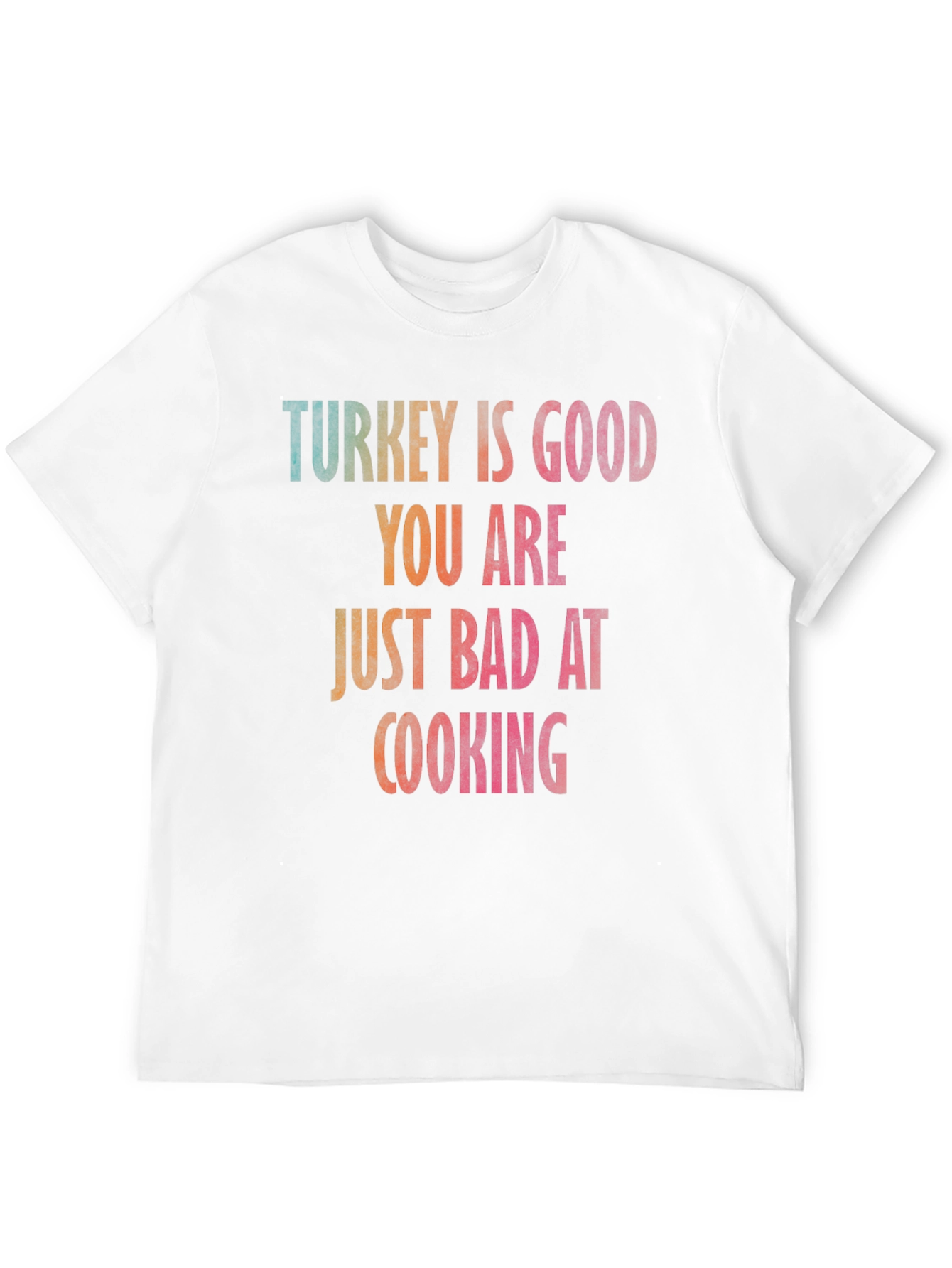 Funny Thanksgiving Turkey Cooking T-Shirt