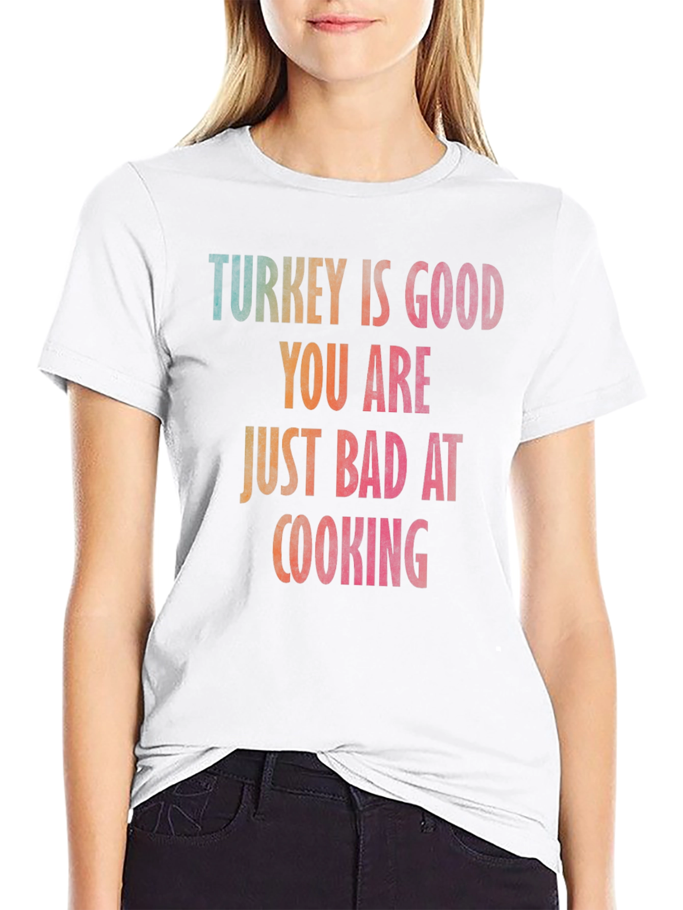 Funny Thanksgiving Turkey Cooking T-Shirt